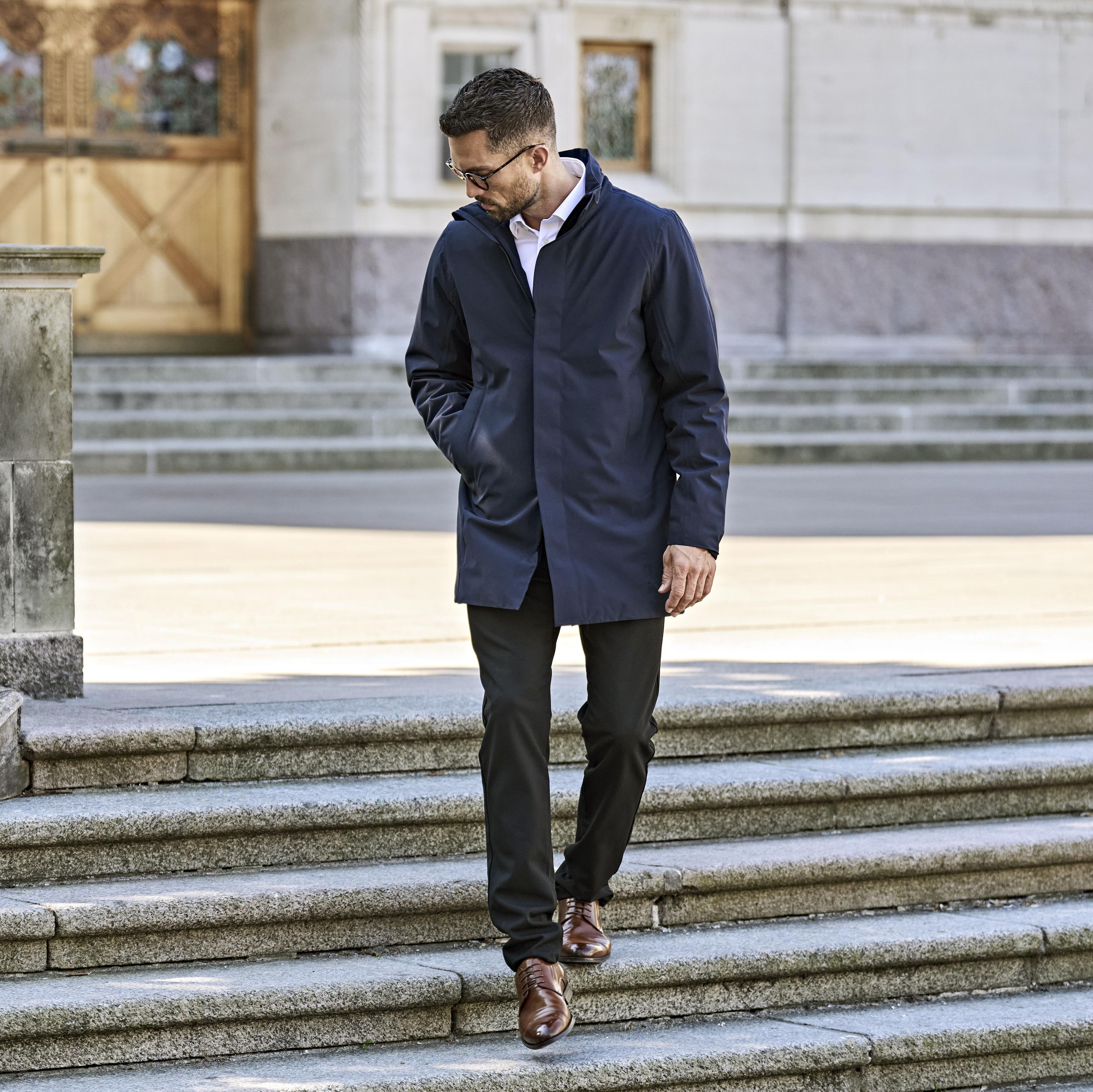 Parka toutes saisons homme