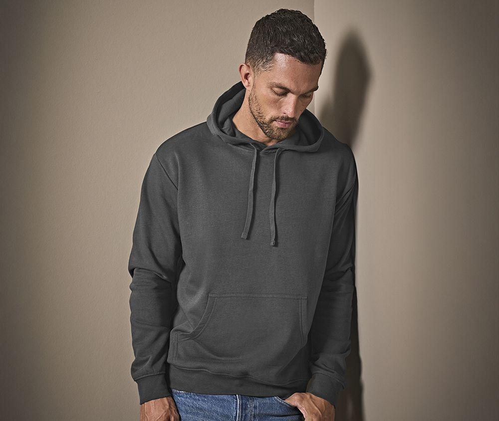Sweat capuche en coton biologique