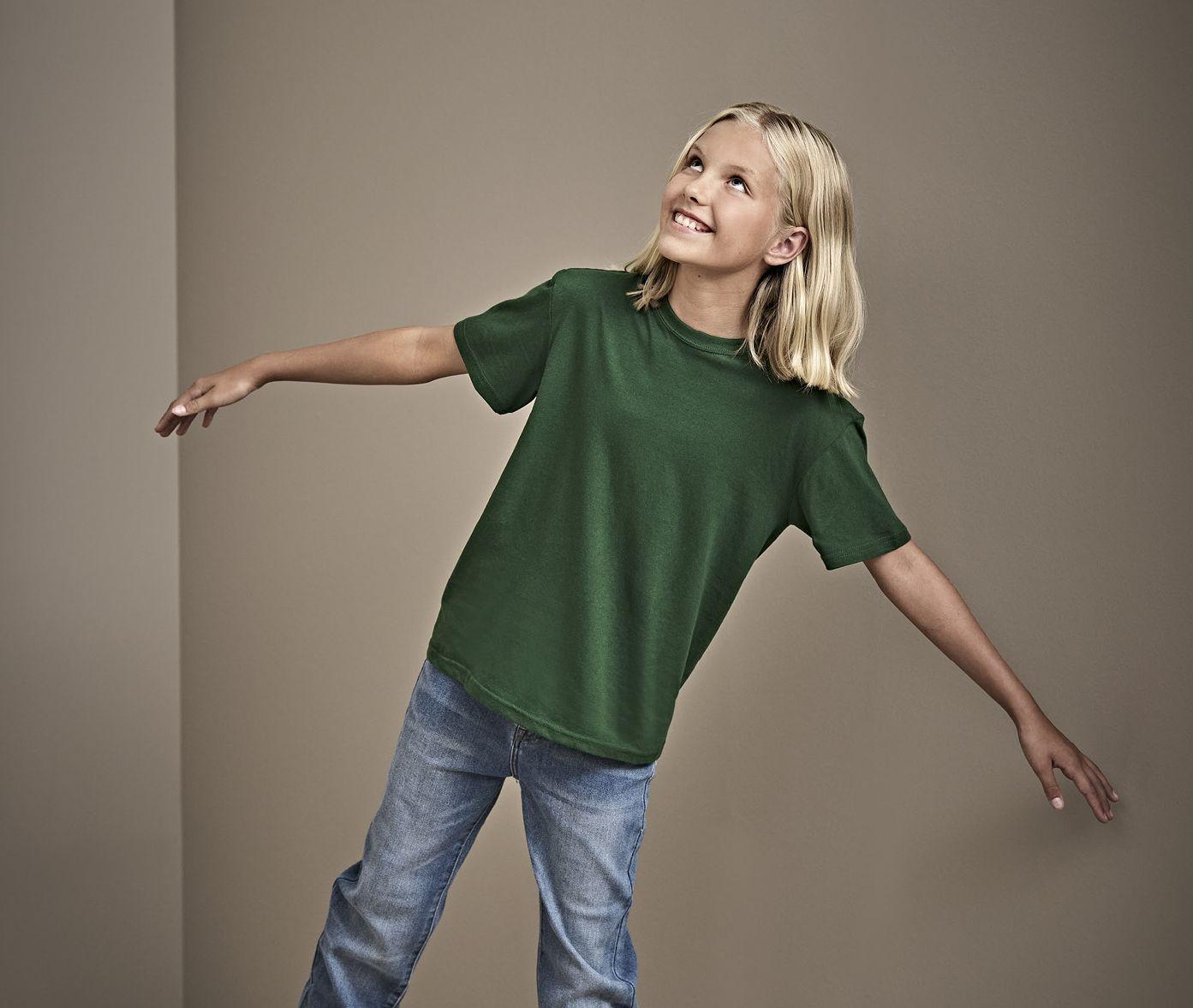 Tee-shirt organique enfant Power