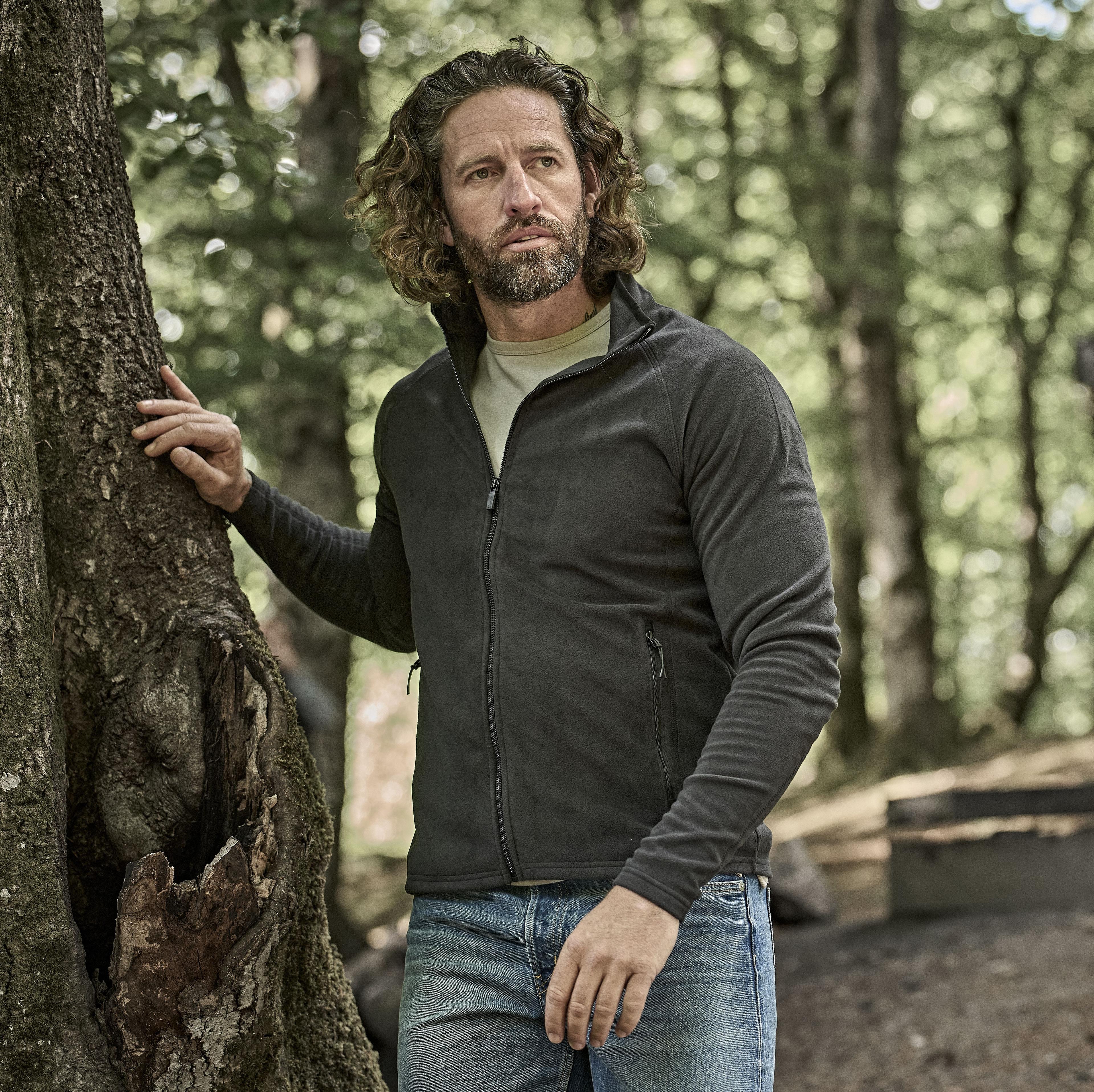 Veste polaire homme