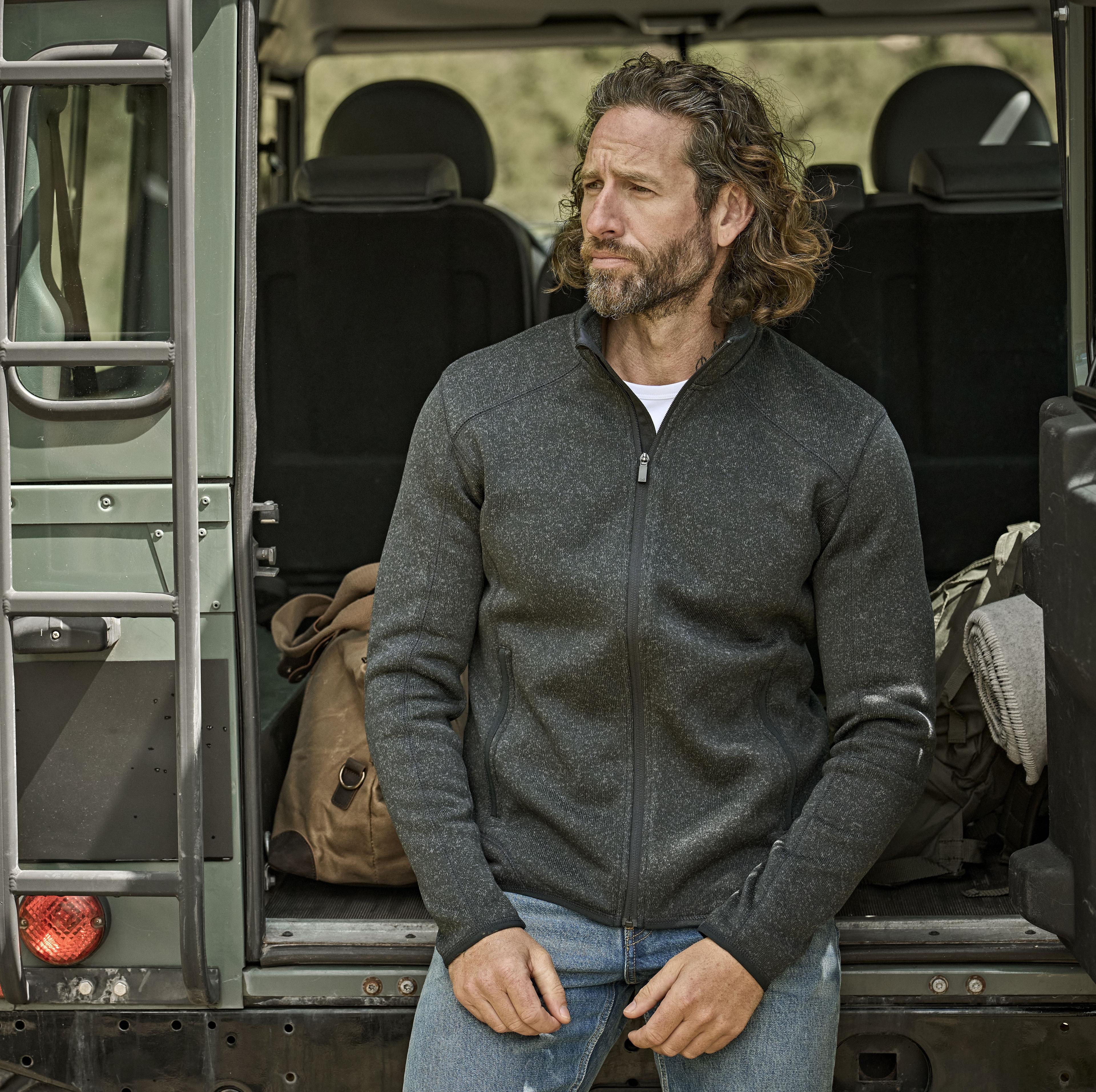 Veste polaire homme