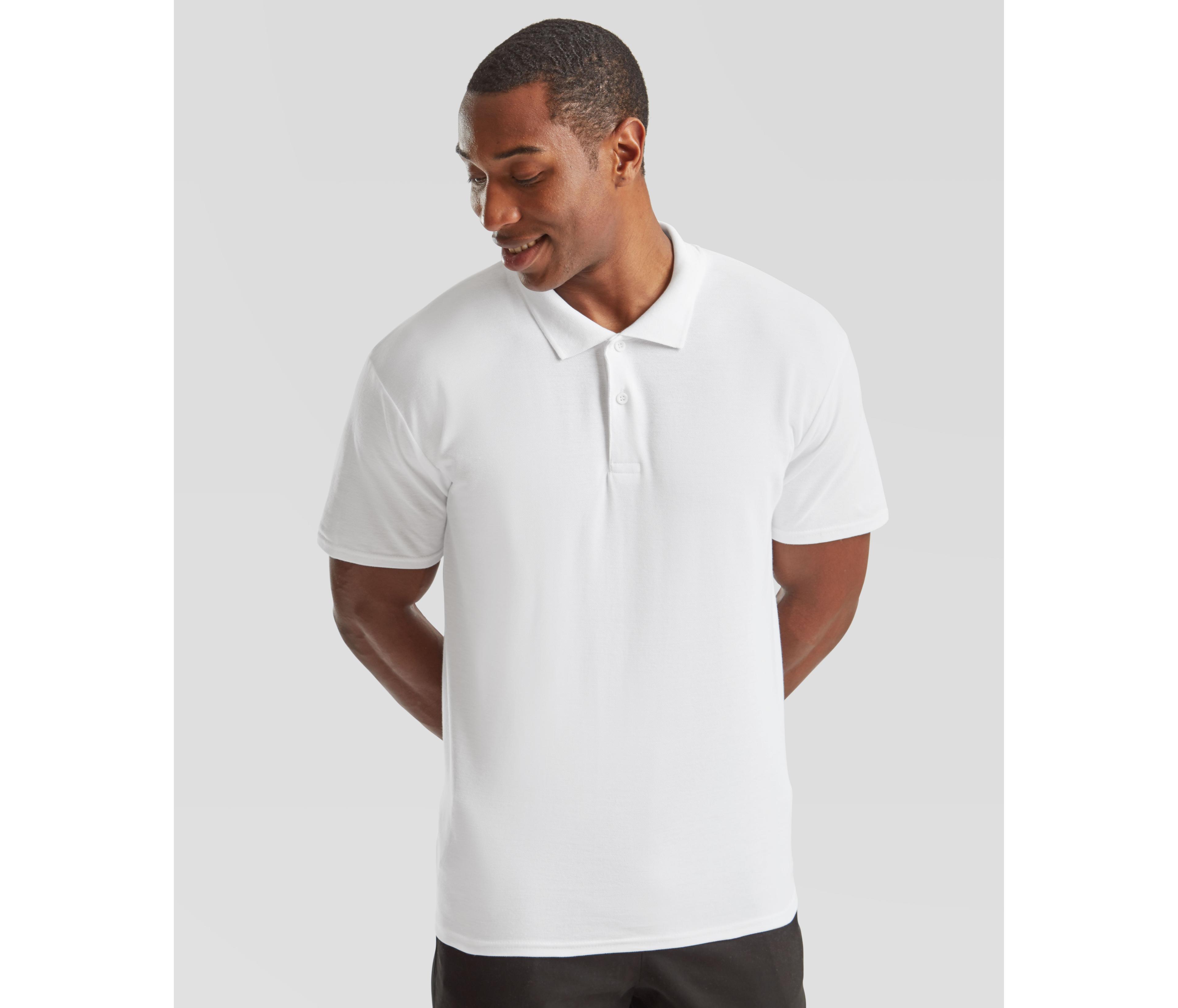 Polo coton