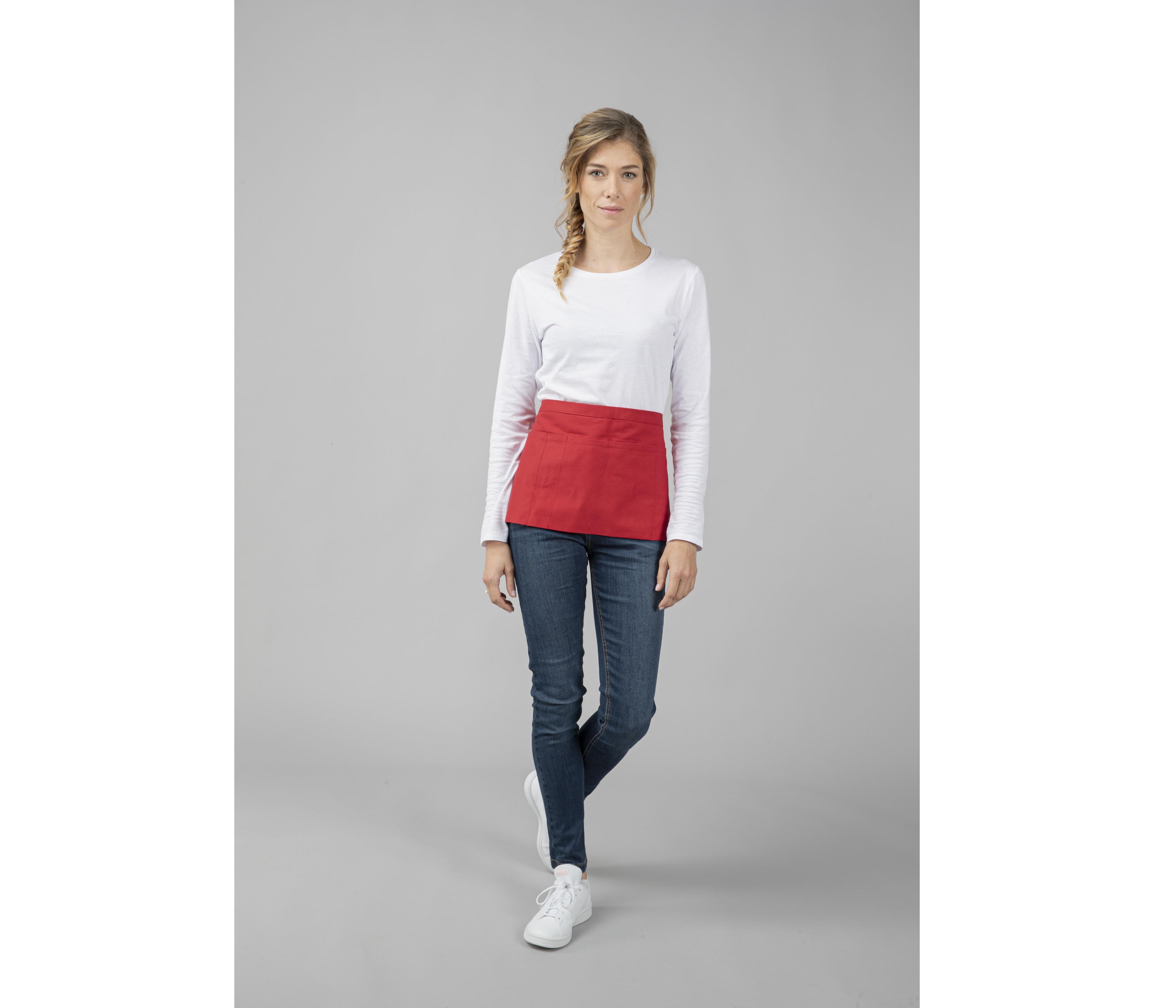 Tablier de Barman court en coton