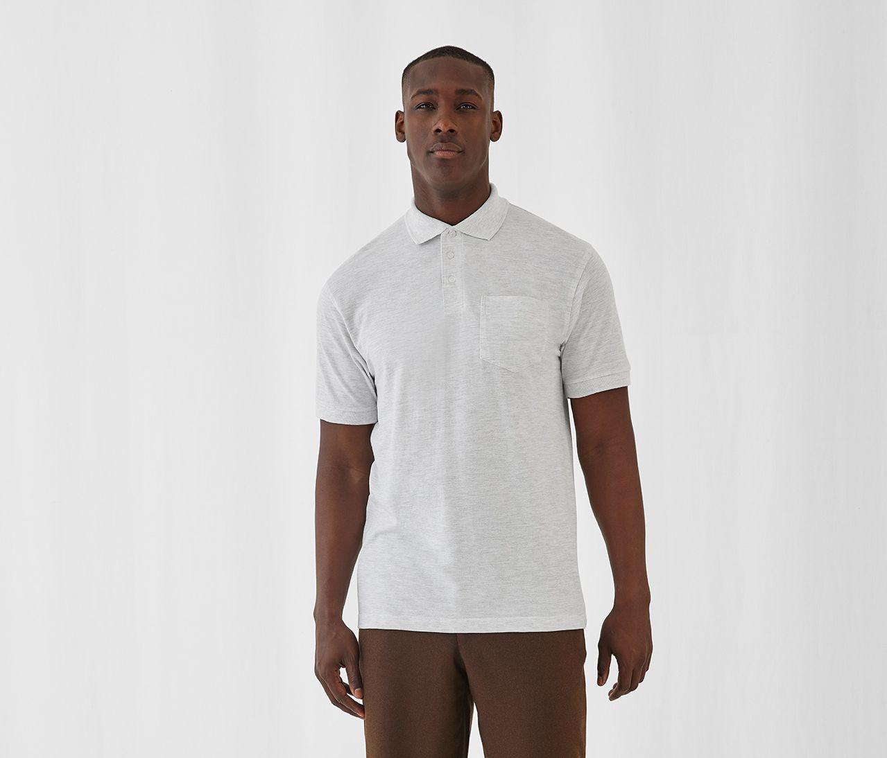 Polo avec poche homme