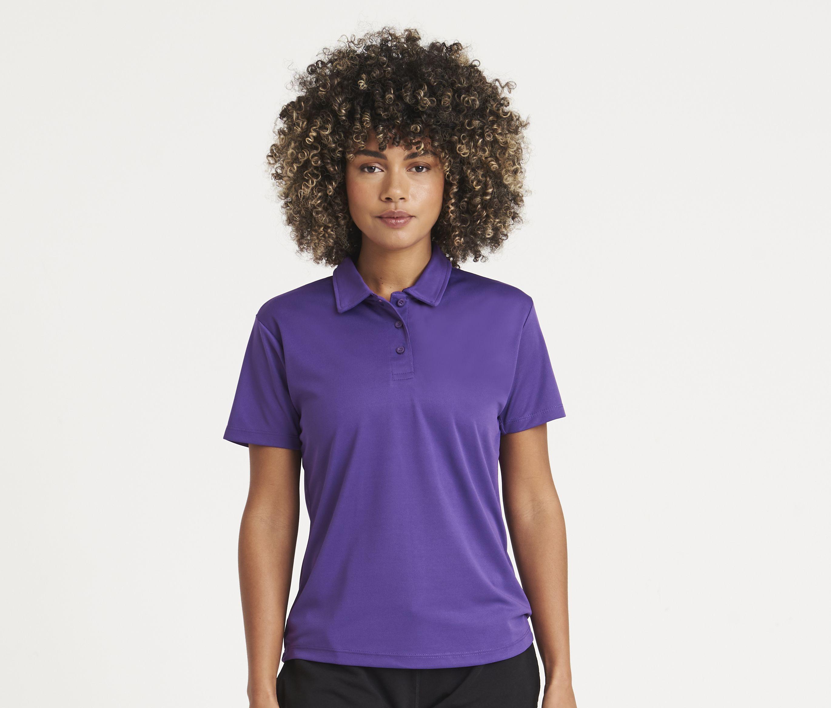 Polo femme respirant