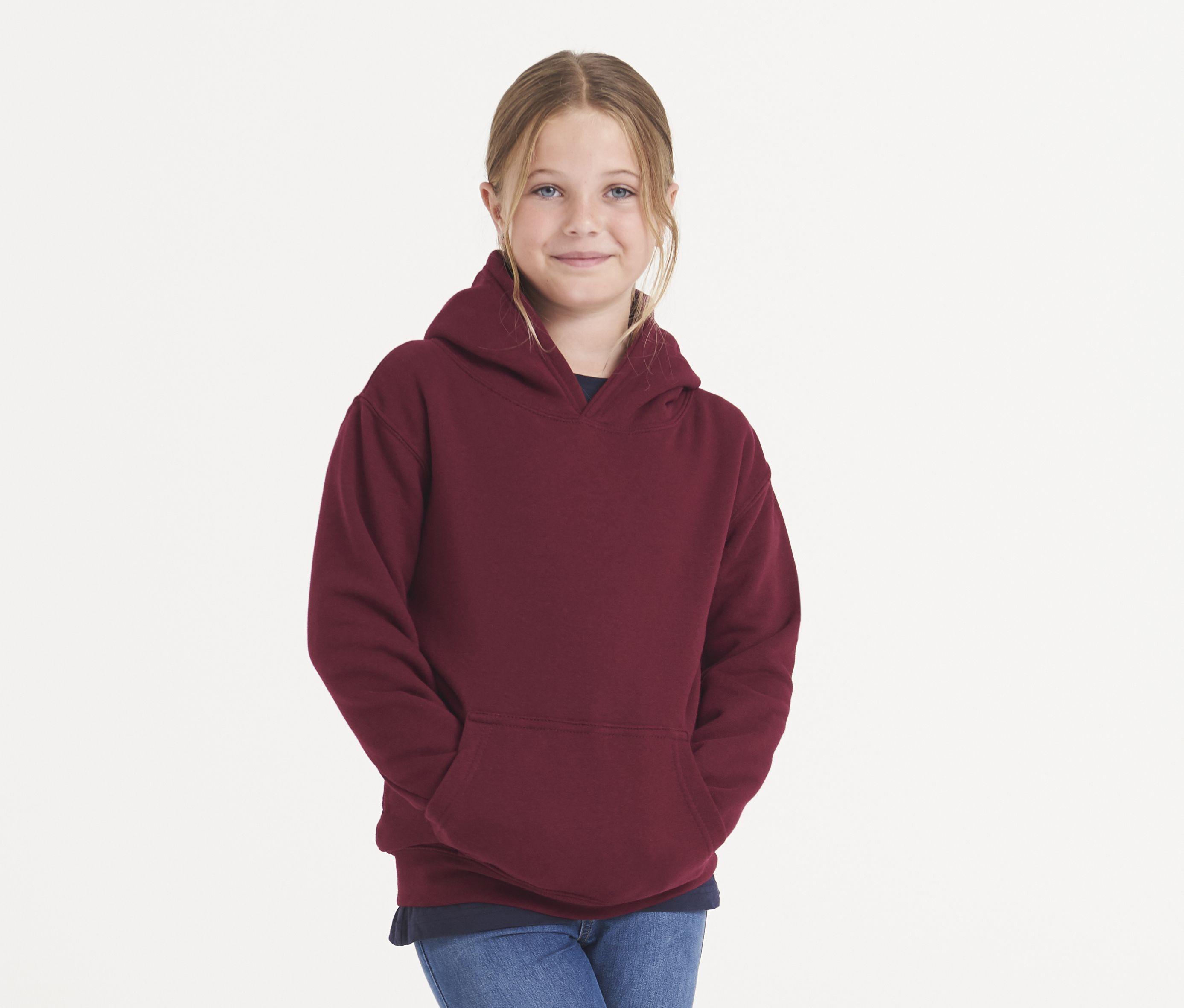Sweat capuche en coton biologique enfant