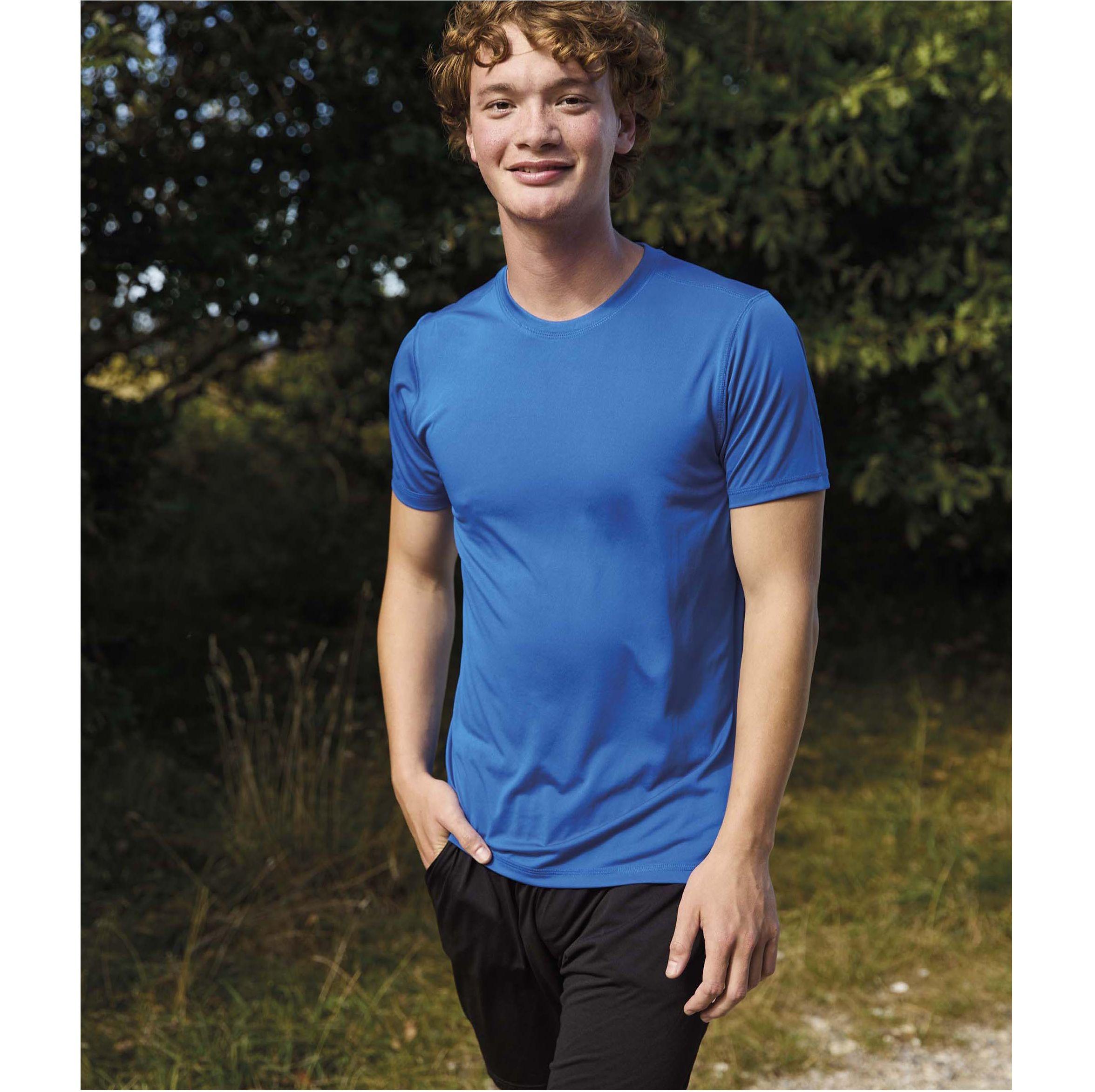 Tee-shirt respirant en polyester recyclé