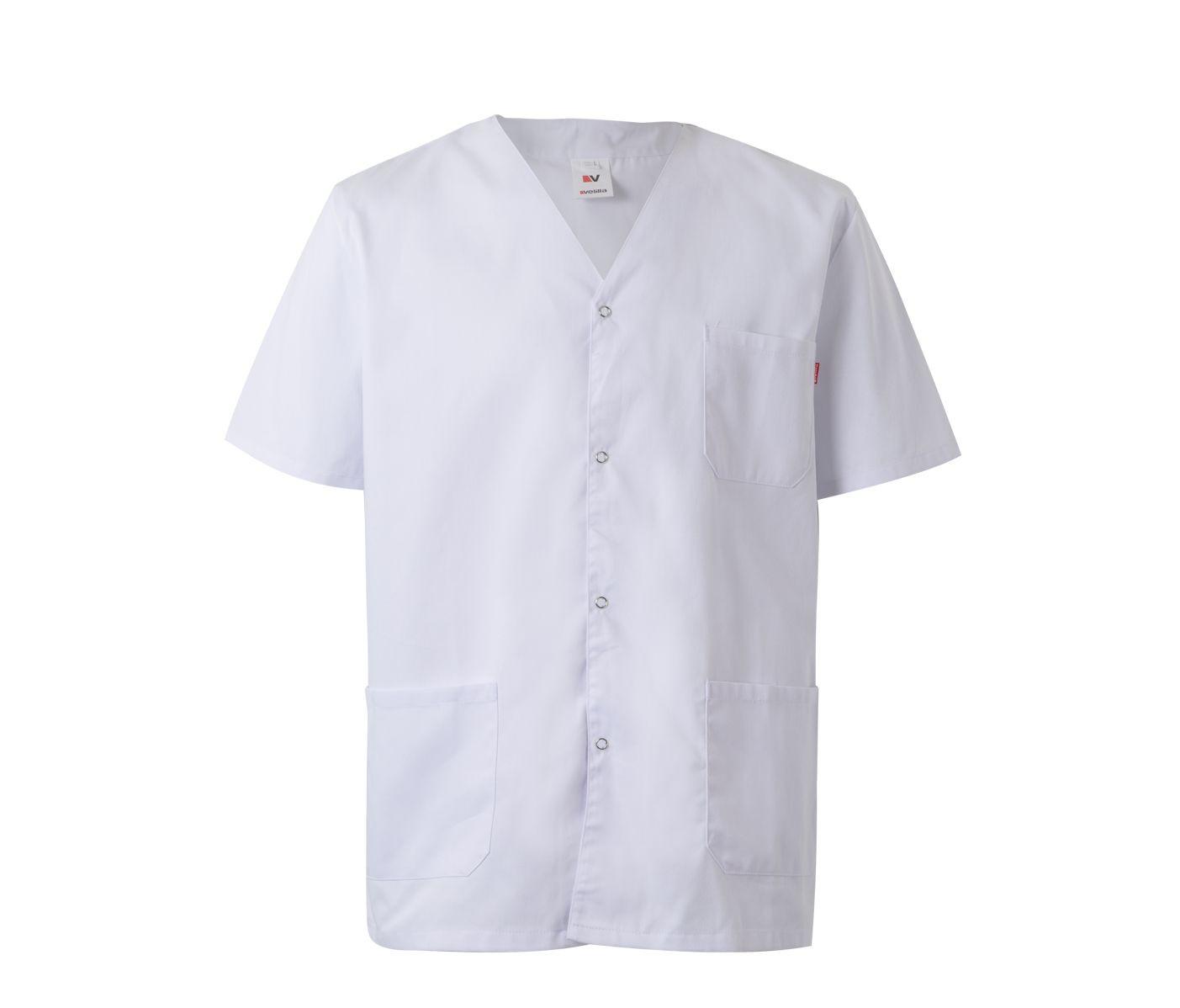 Veste avec boutons pression