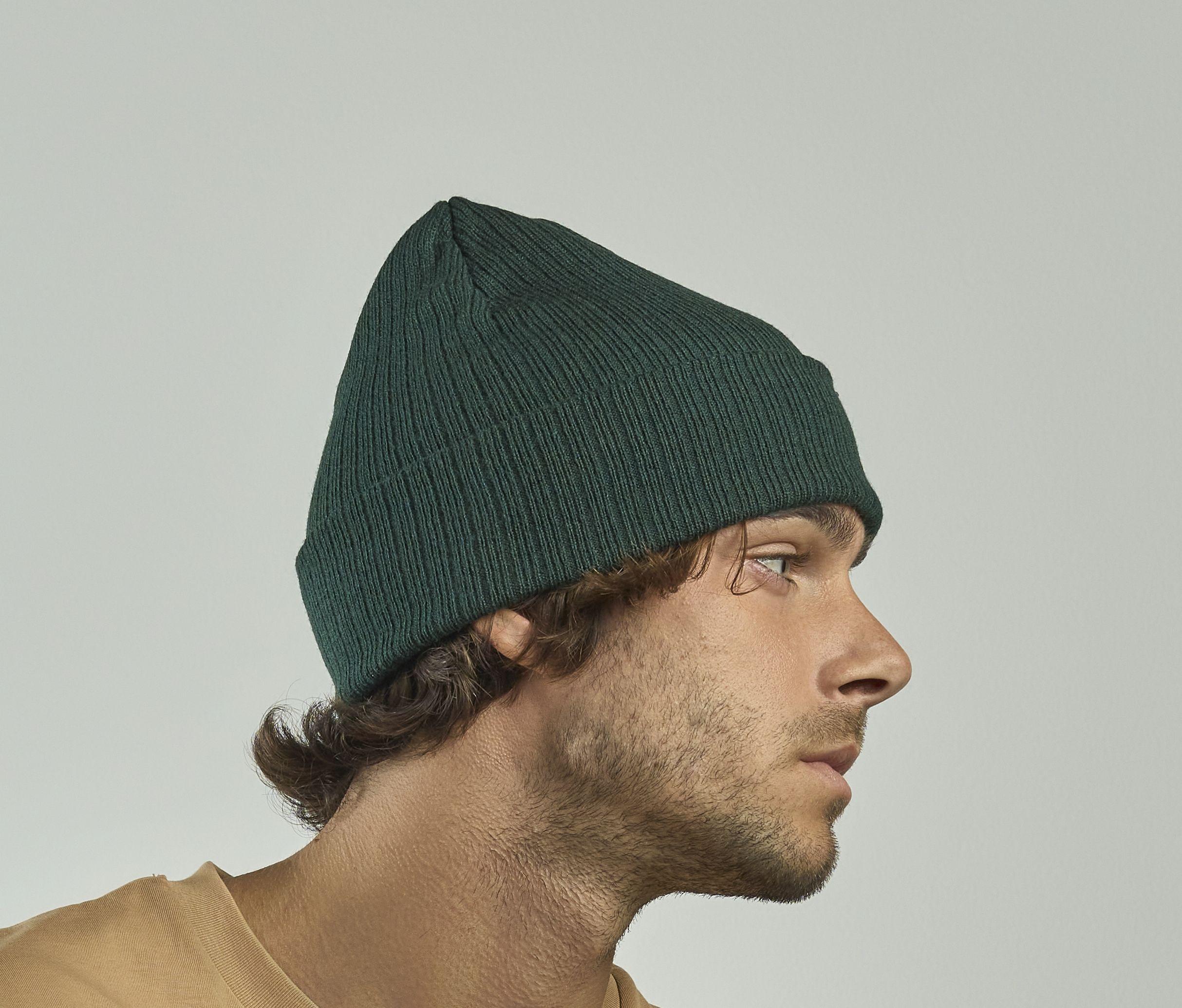 Bonnet en polyester recyclé