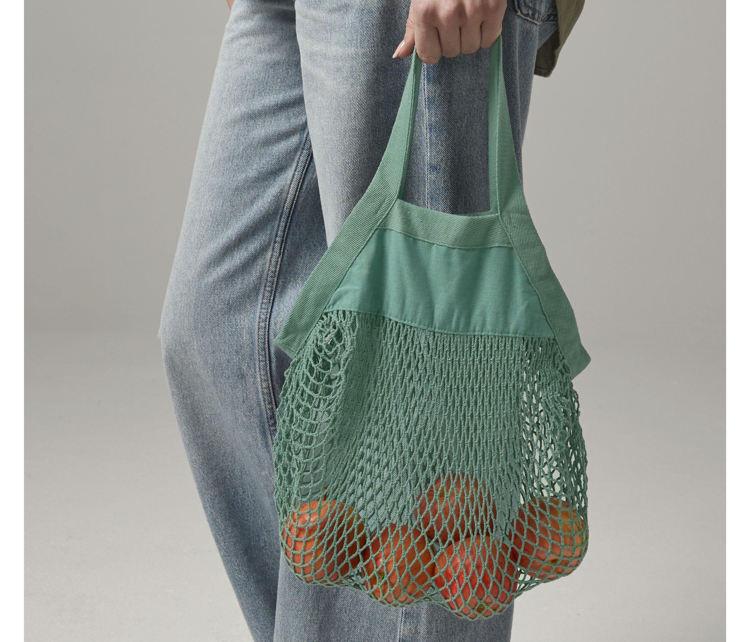 Mini sac filet en coton bio