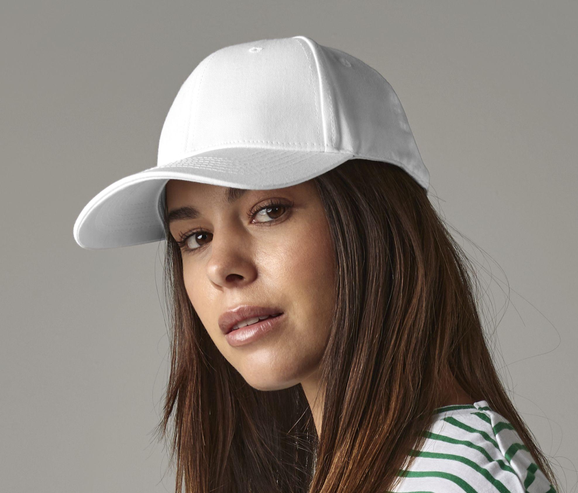 Casquette 6 pans