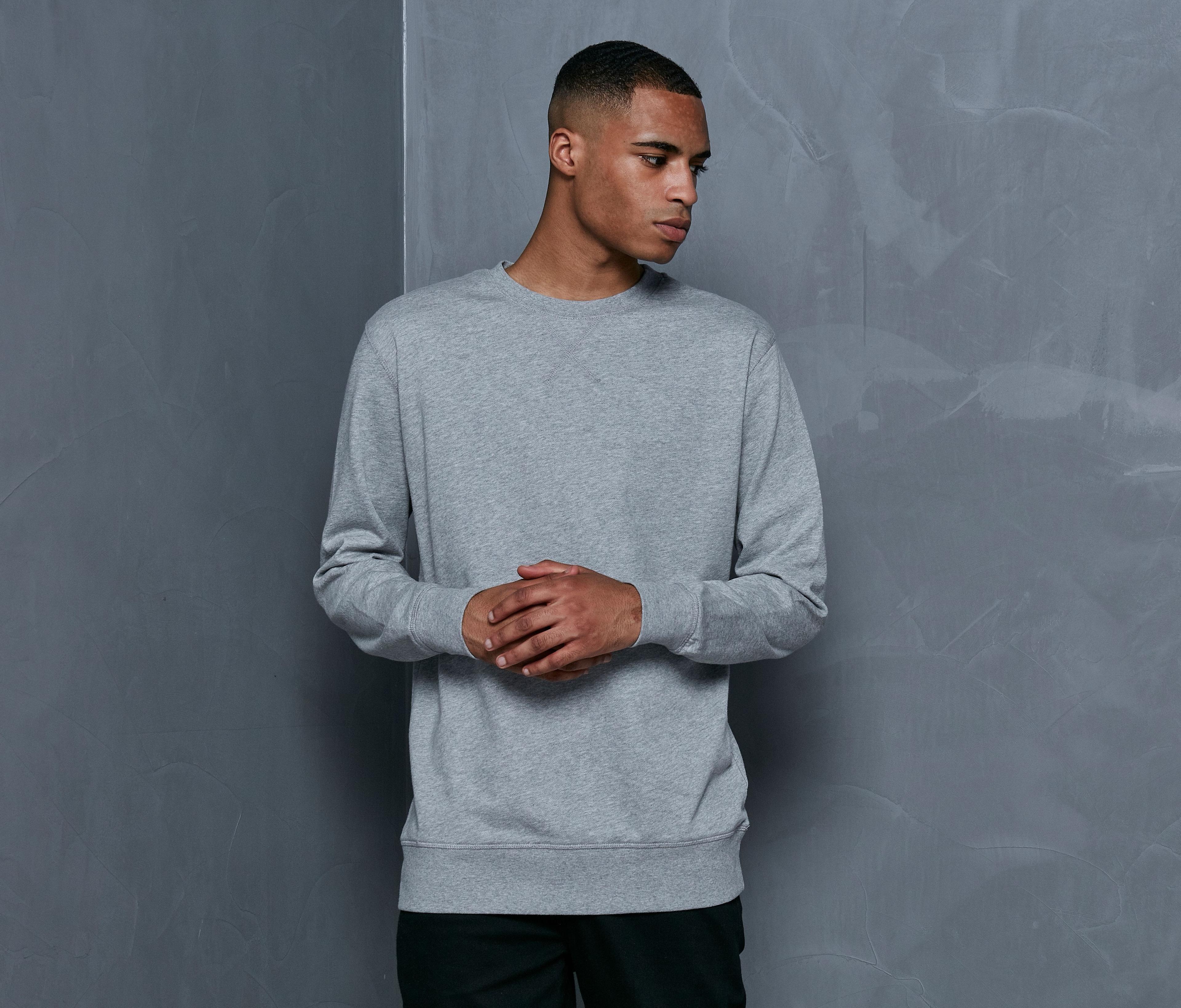 Sweat col rond