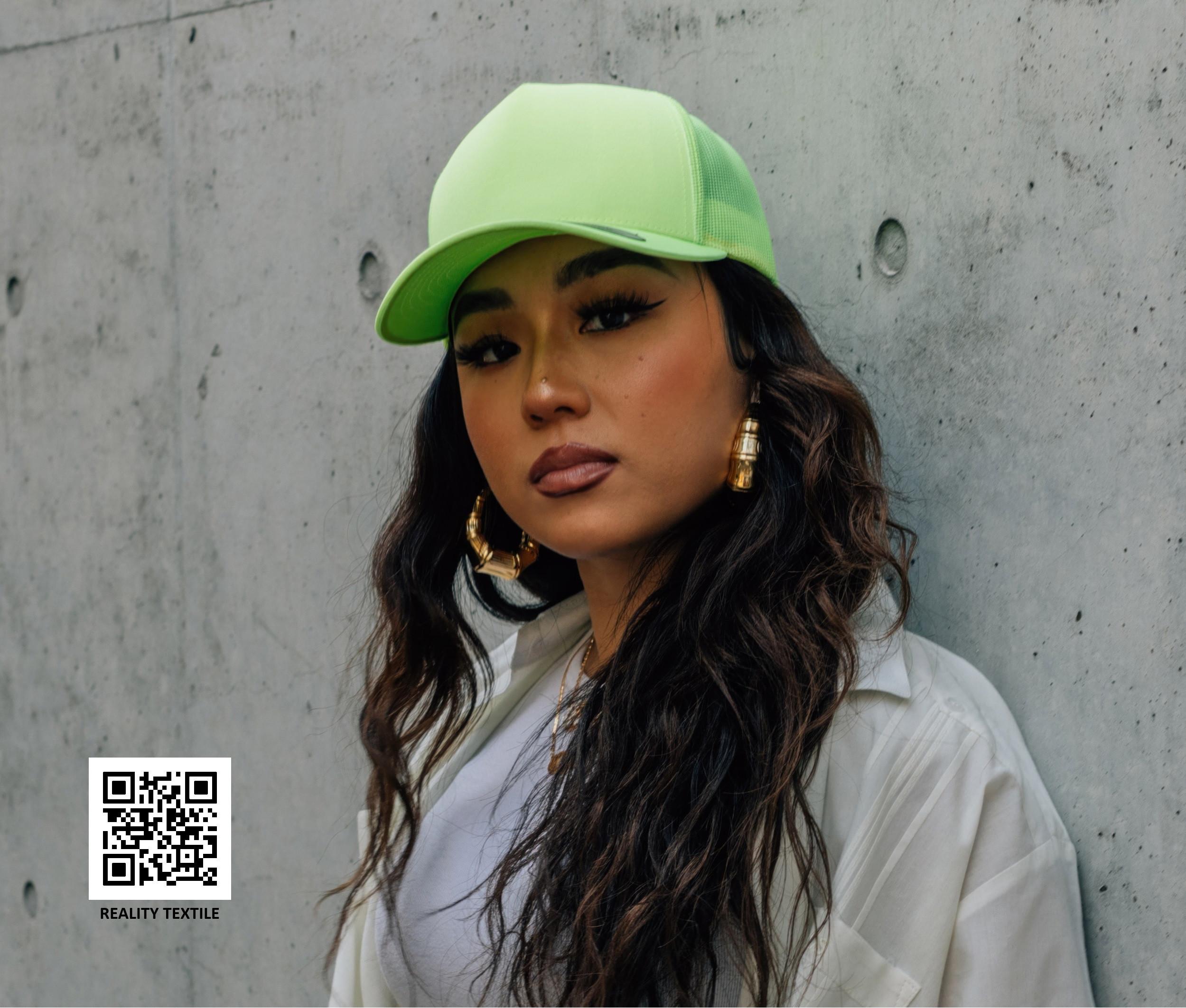 Casquette style trucker