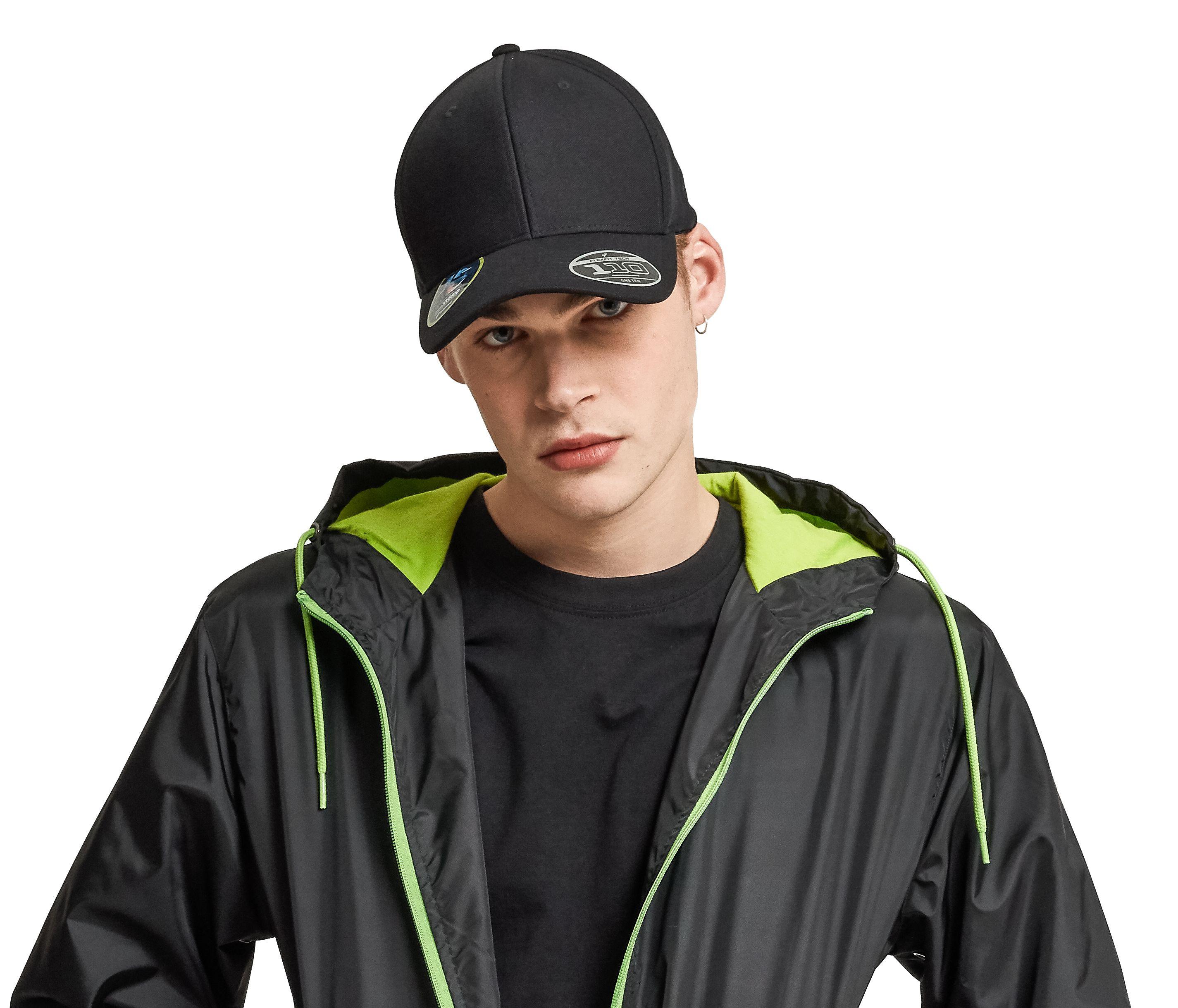 Casquette maille piquée