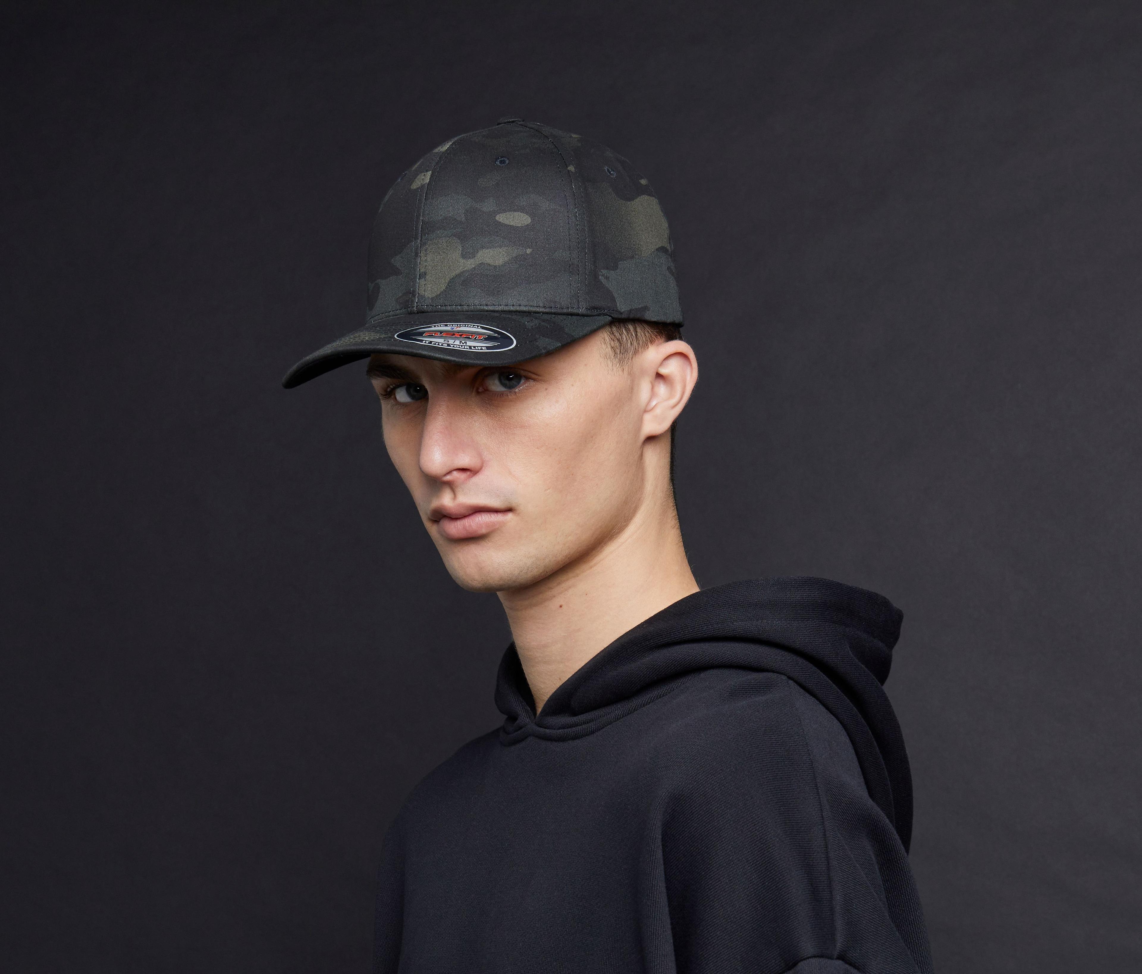 Casquette camouflage