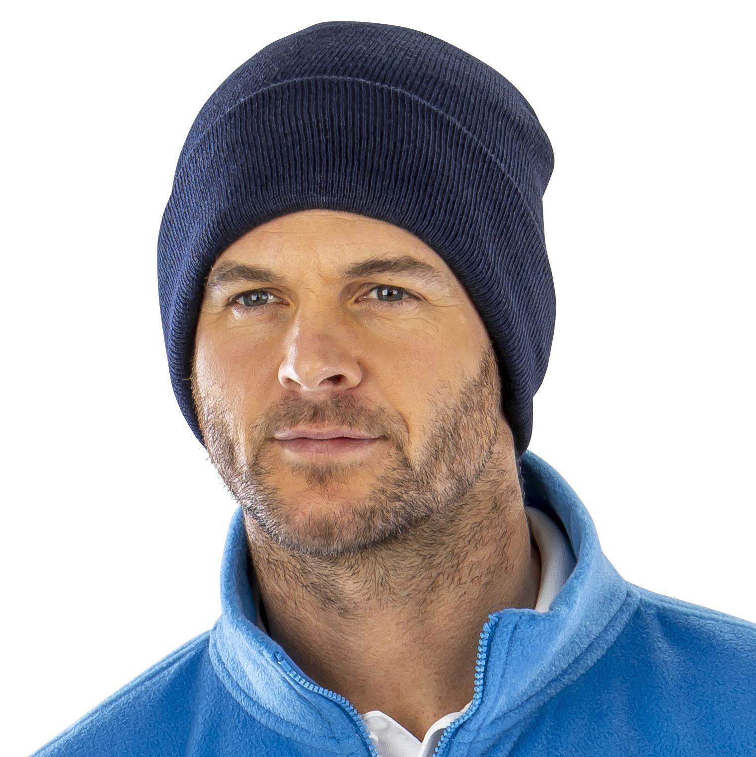 Bonnet épais en polyester recyclé
