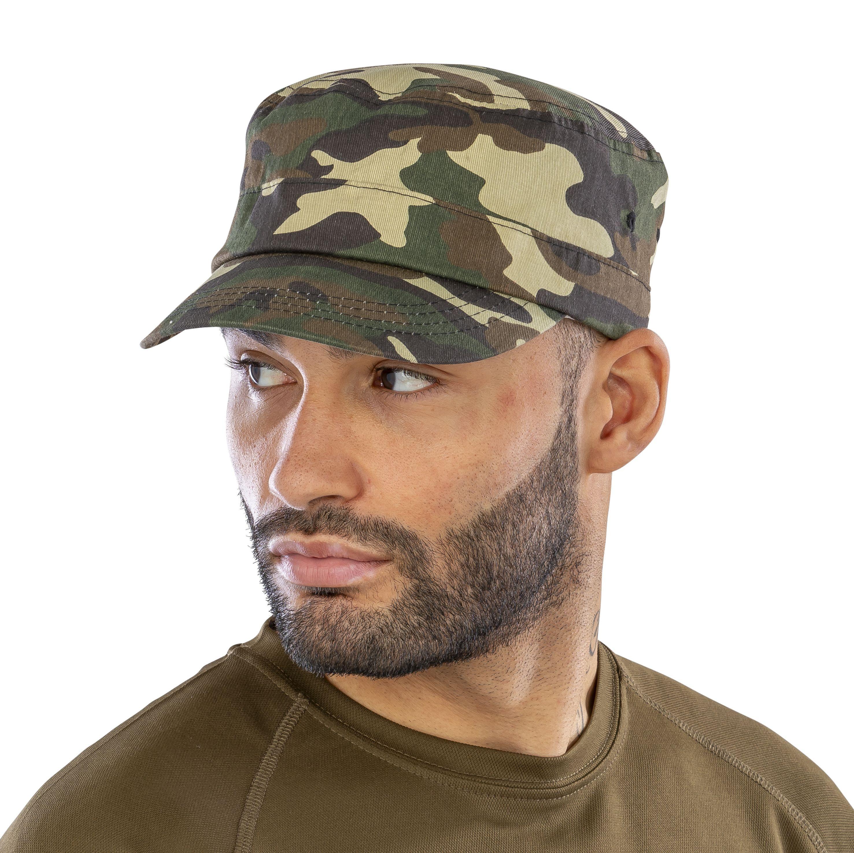 Casquette militaire urbaine