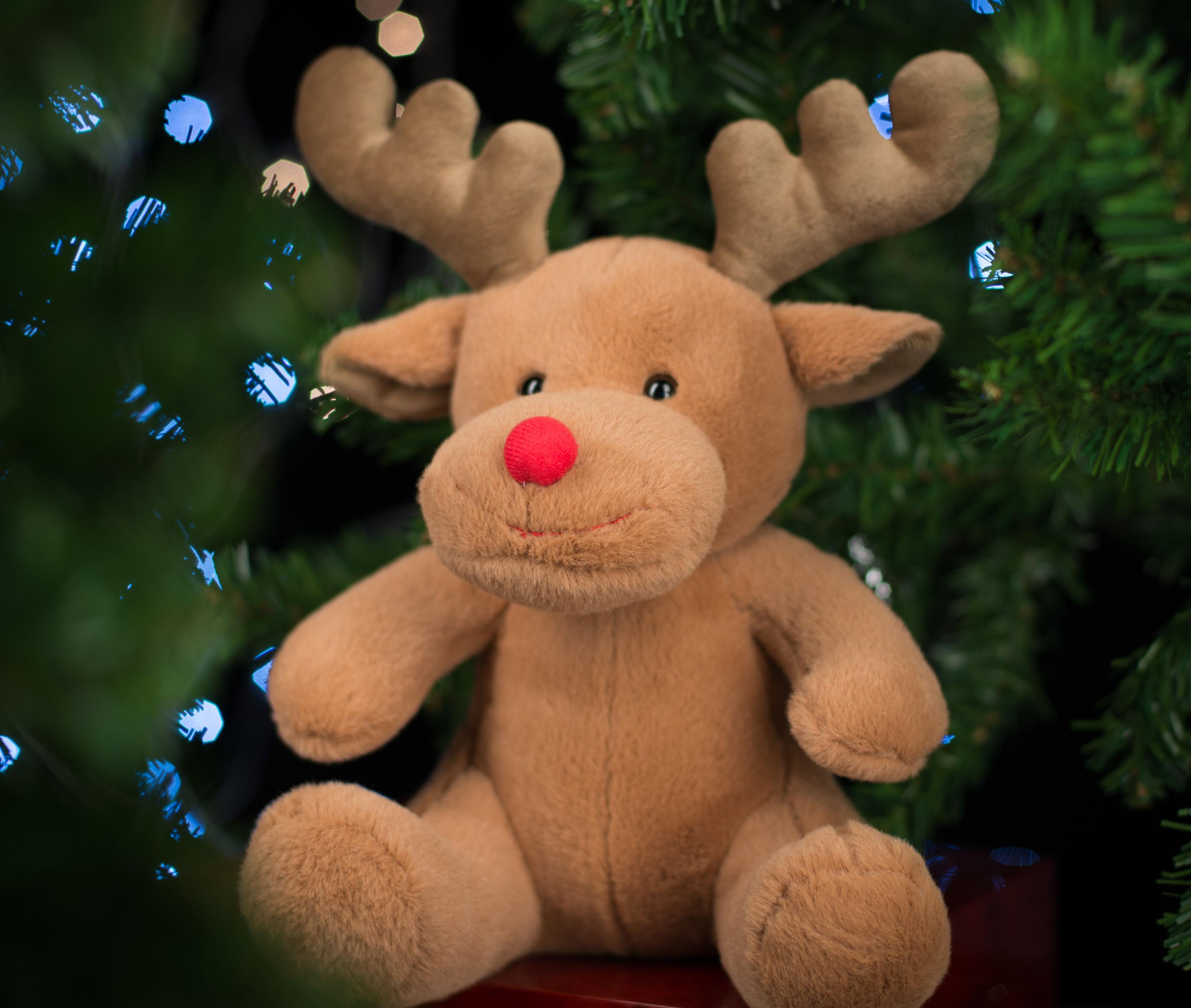 Peluche renne