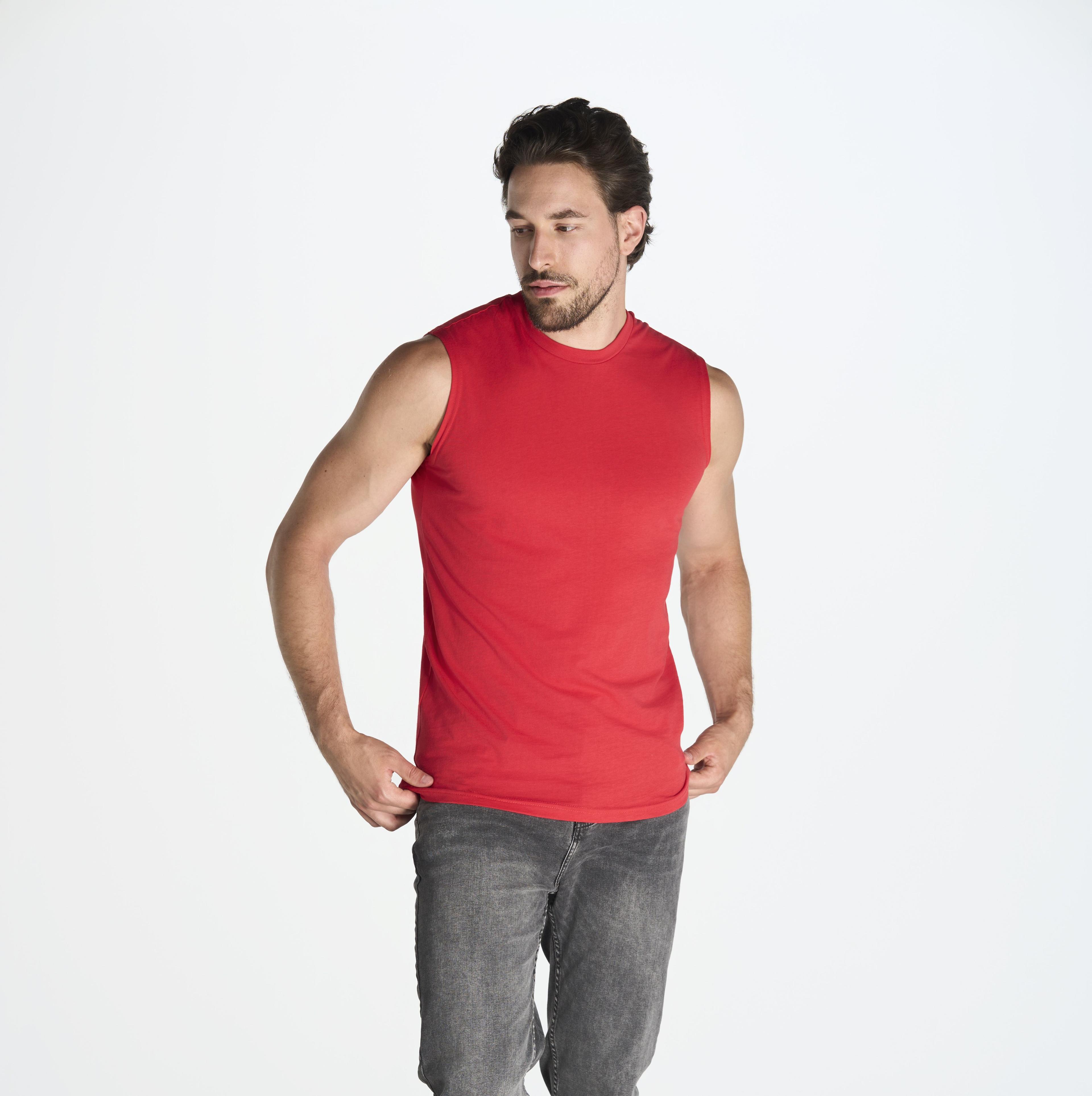 Tee-shirt sans manche homme