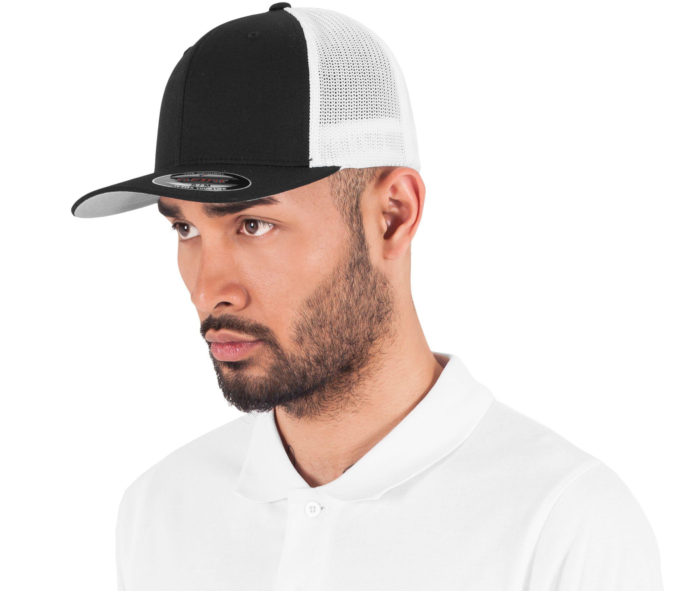 Casquette américaine bicolore