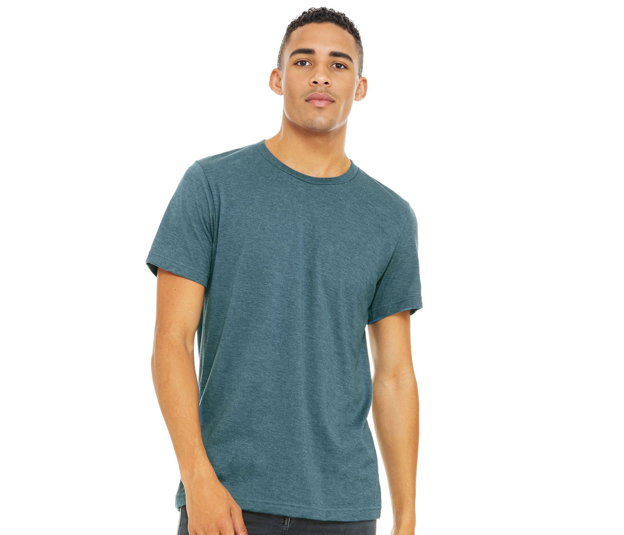 Tee-shirt unisexe chiné