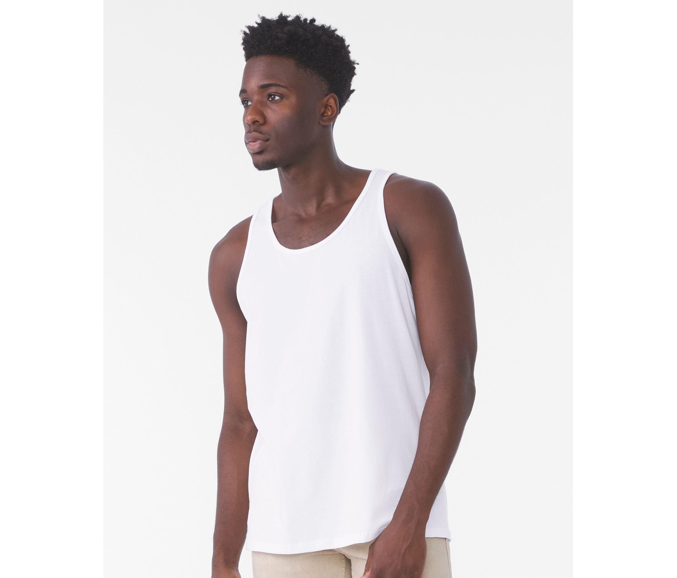 Débardeur unisexe en coton