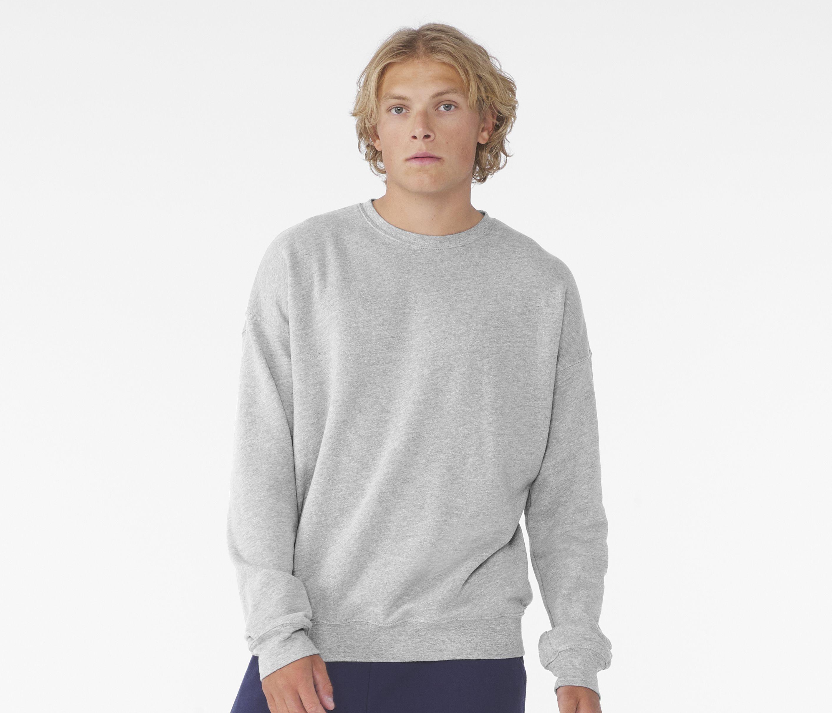 Sweat col rond unisexe