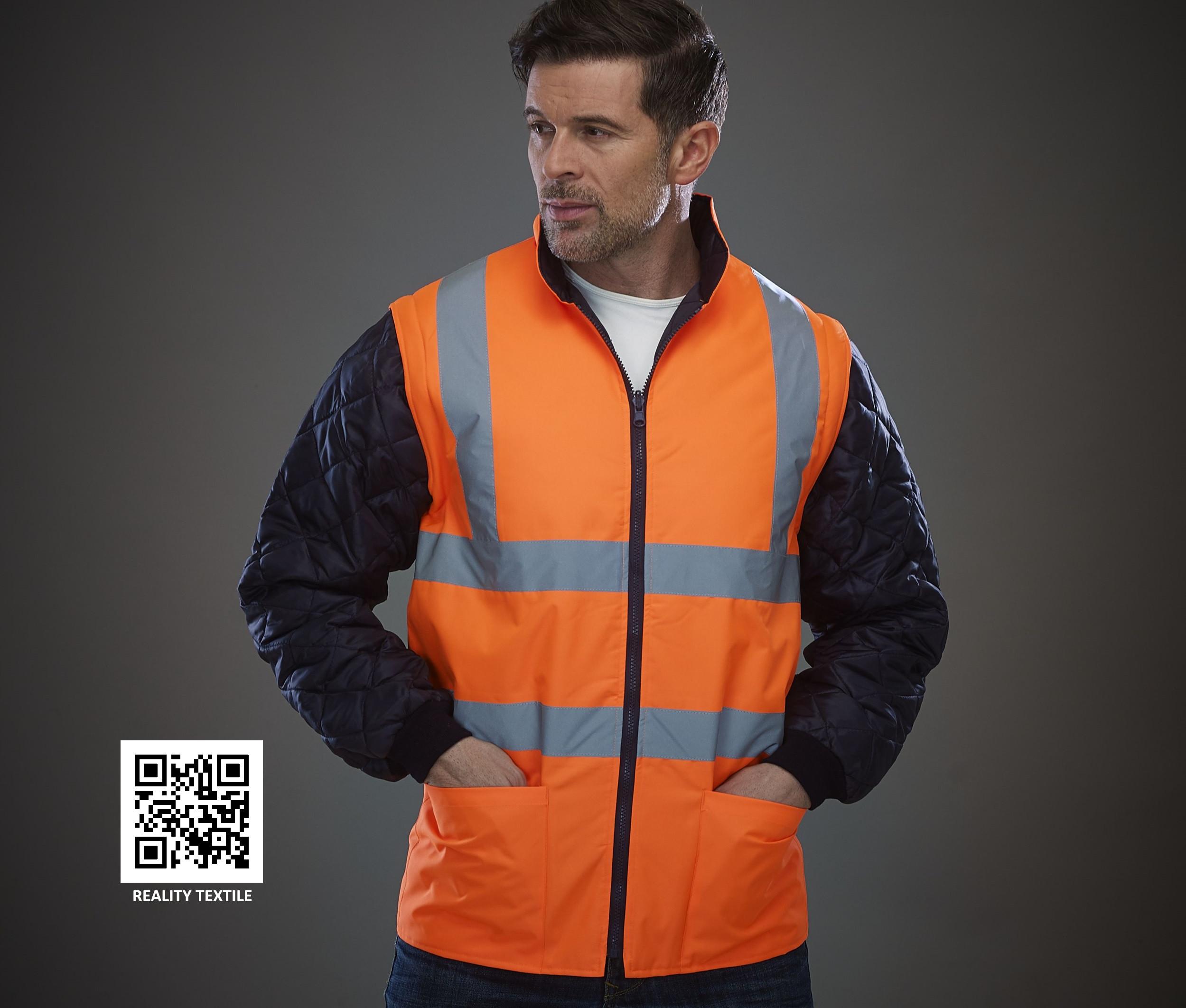 Parka matelassée avec manches détachables