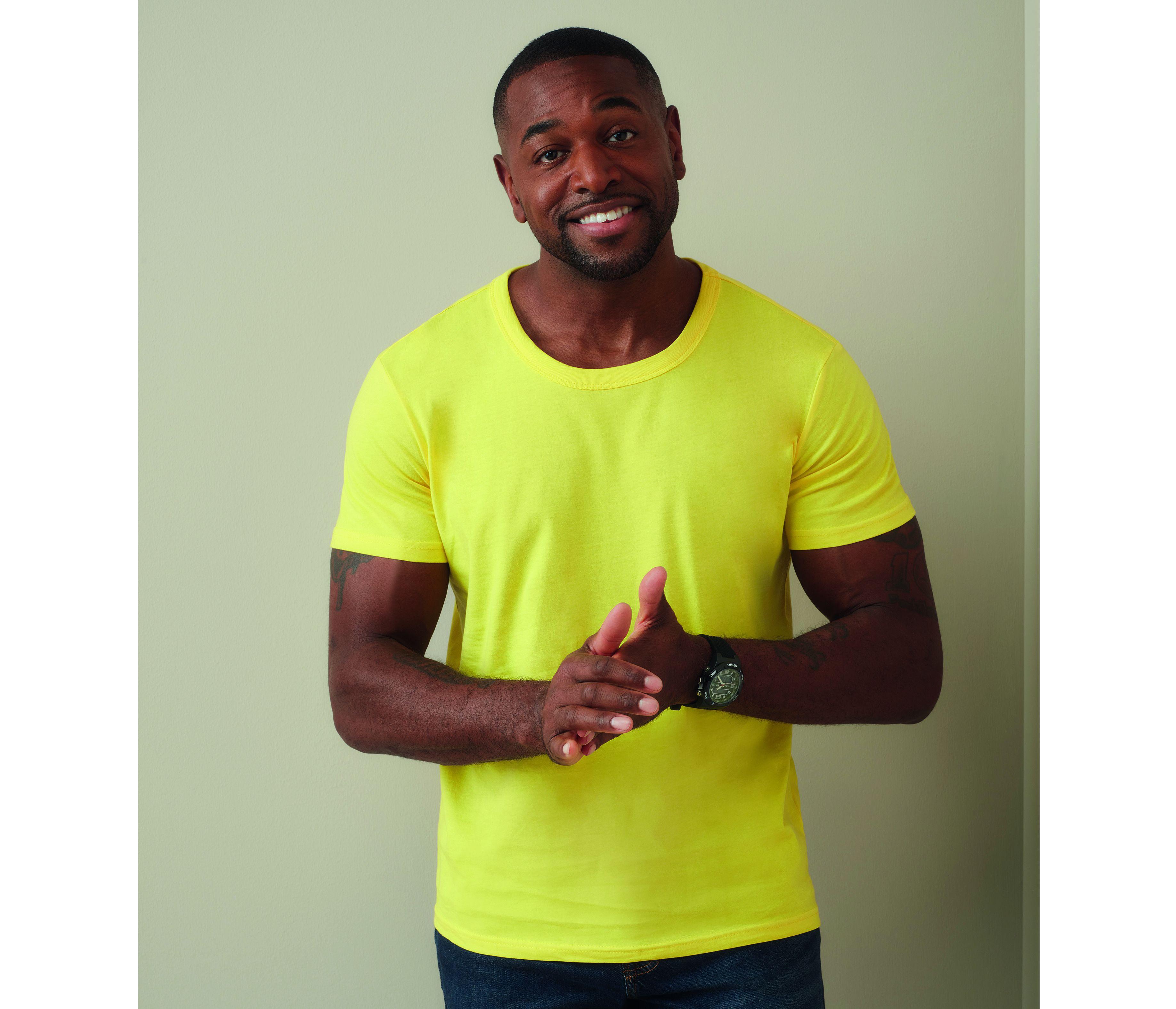 Tee-shirt homme col rond