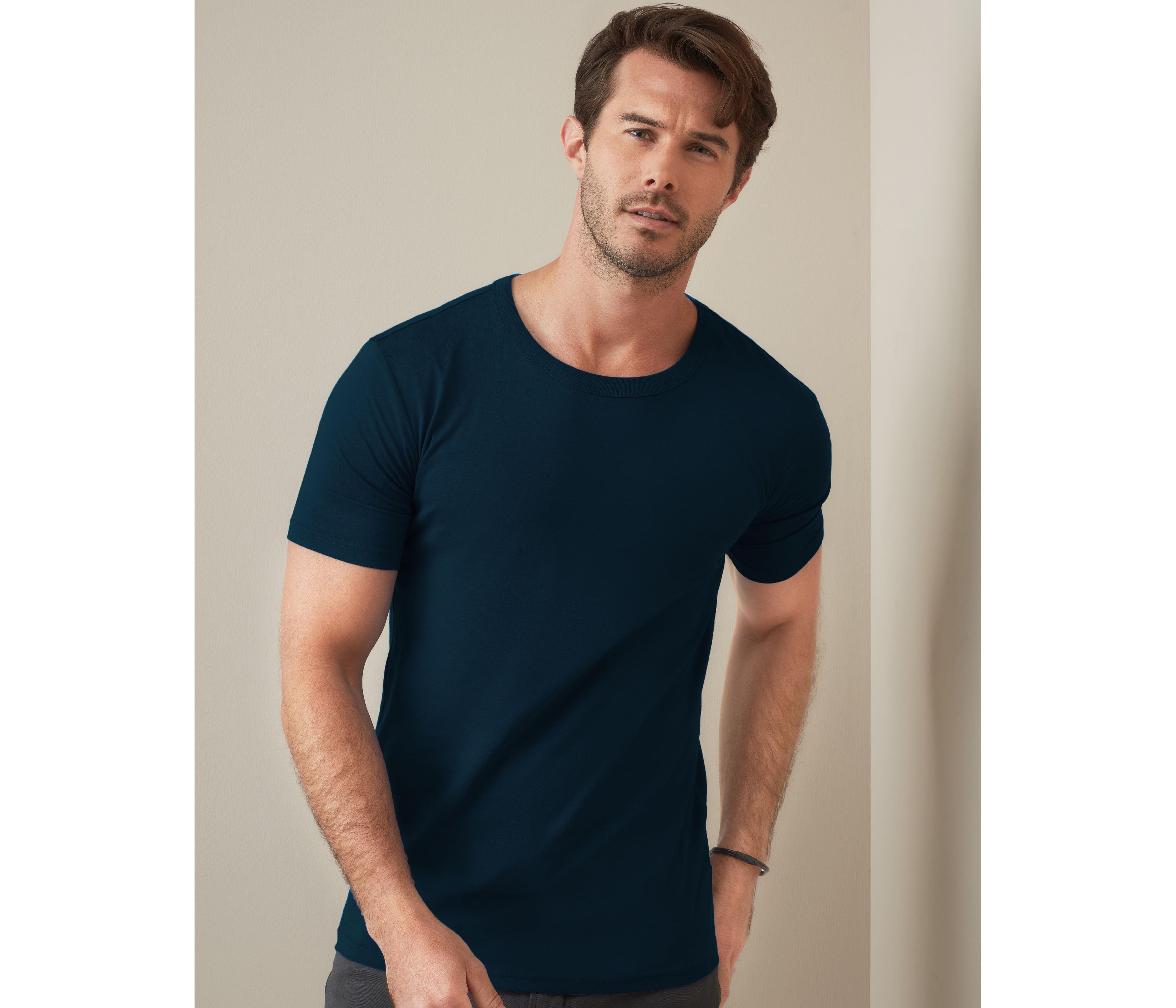Tee-shirt homme col rond