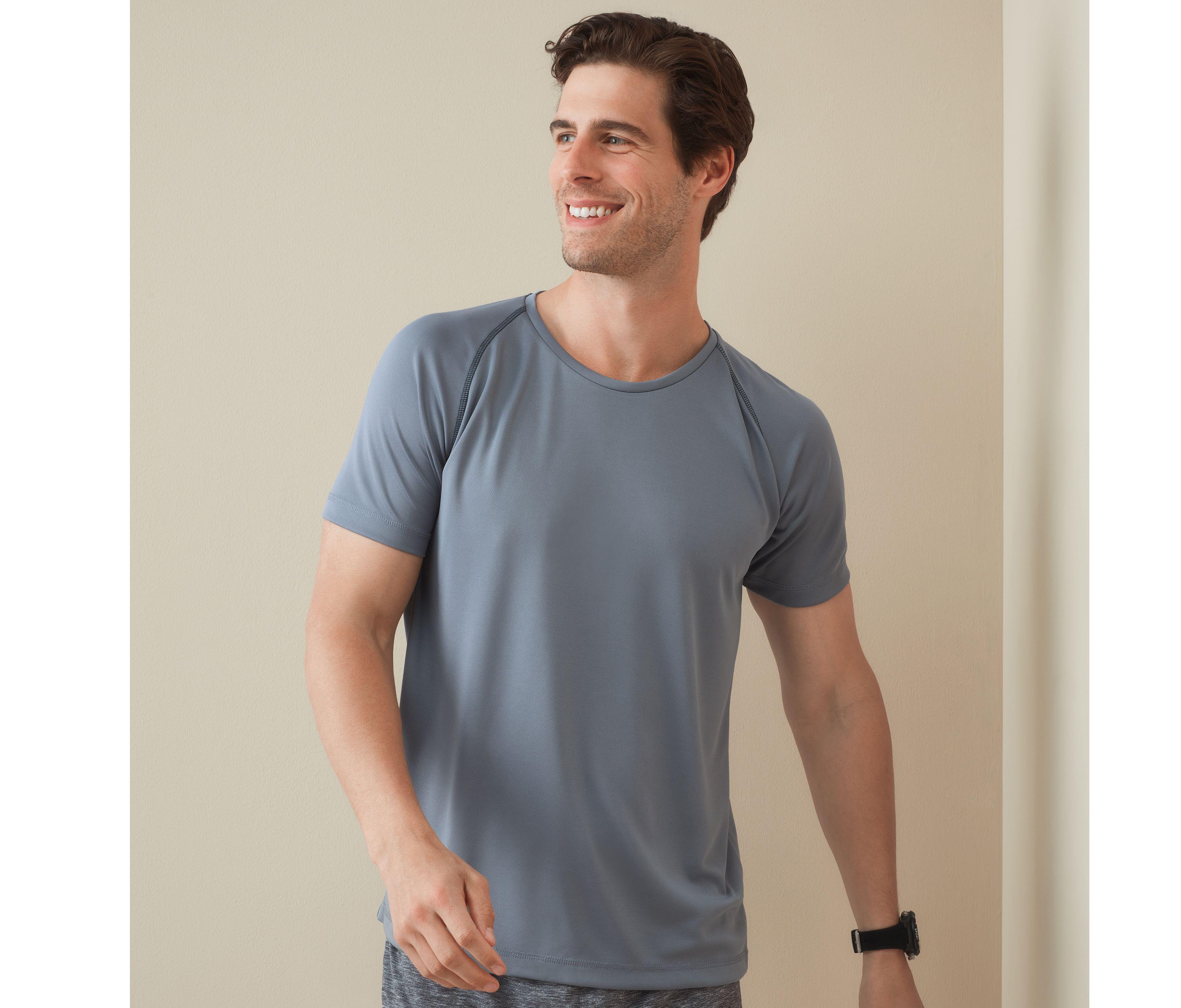 Tee-shirt raglan homme