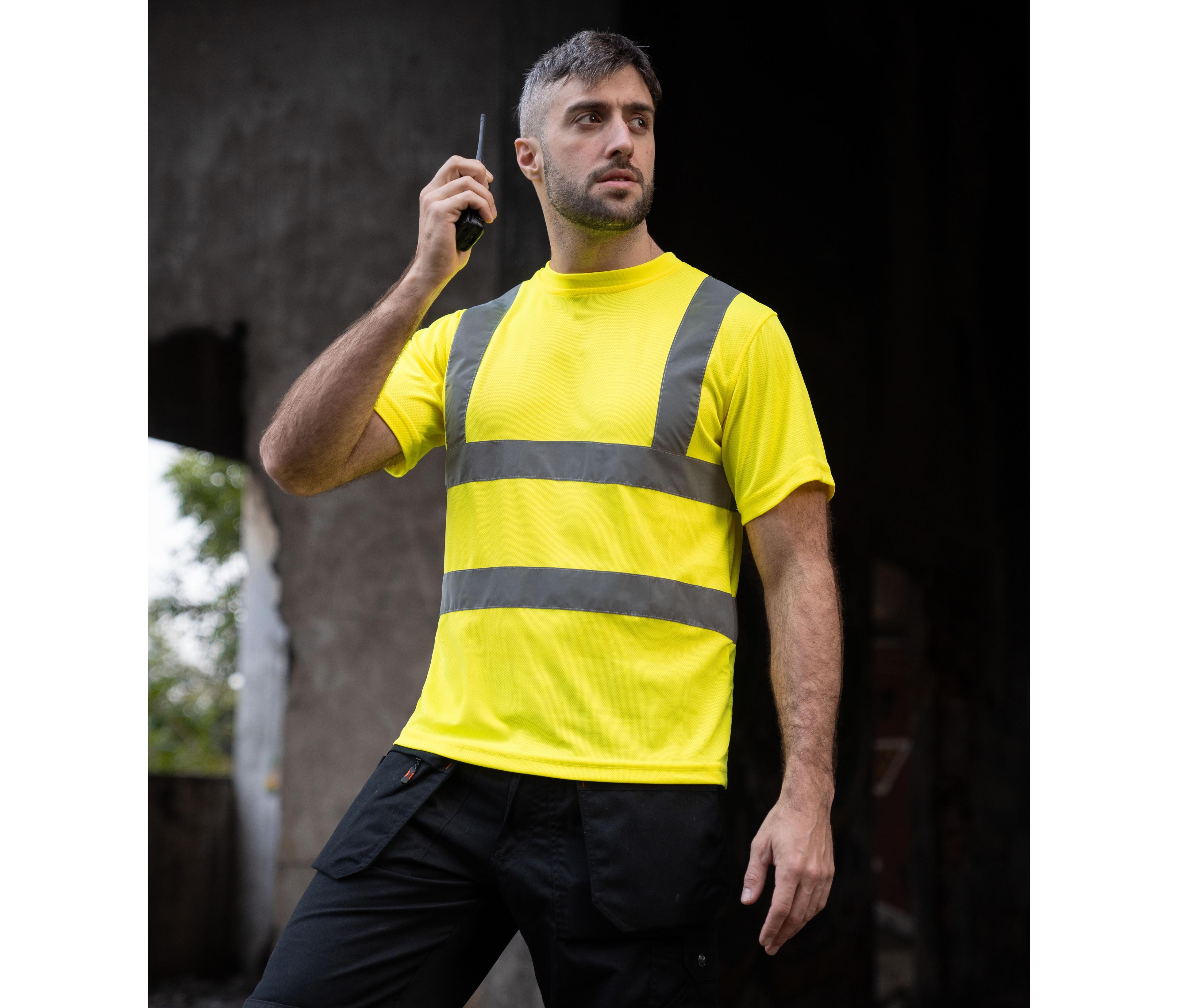 Tee-shirt sécurité