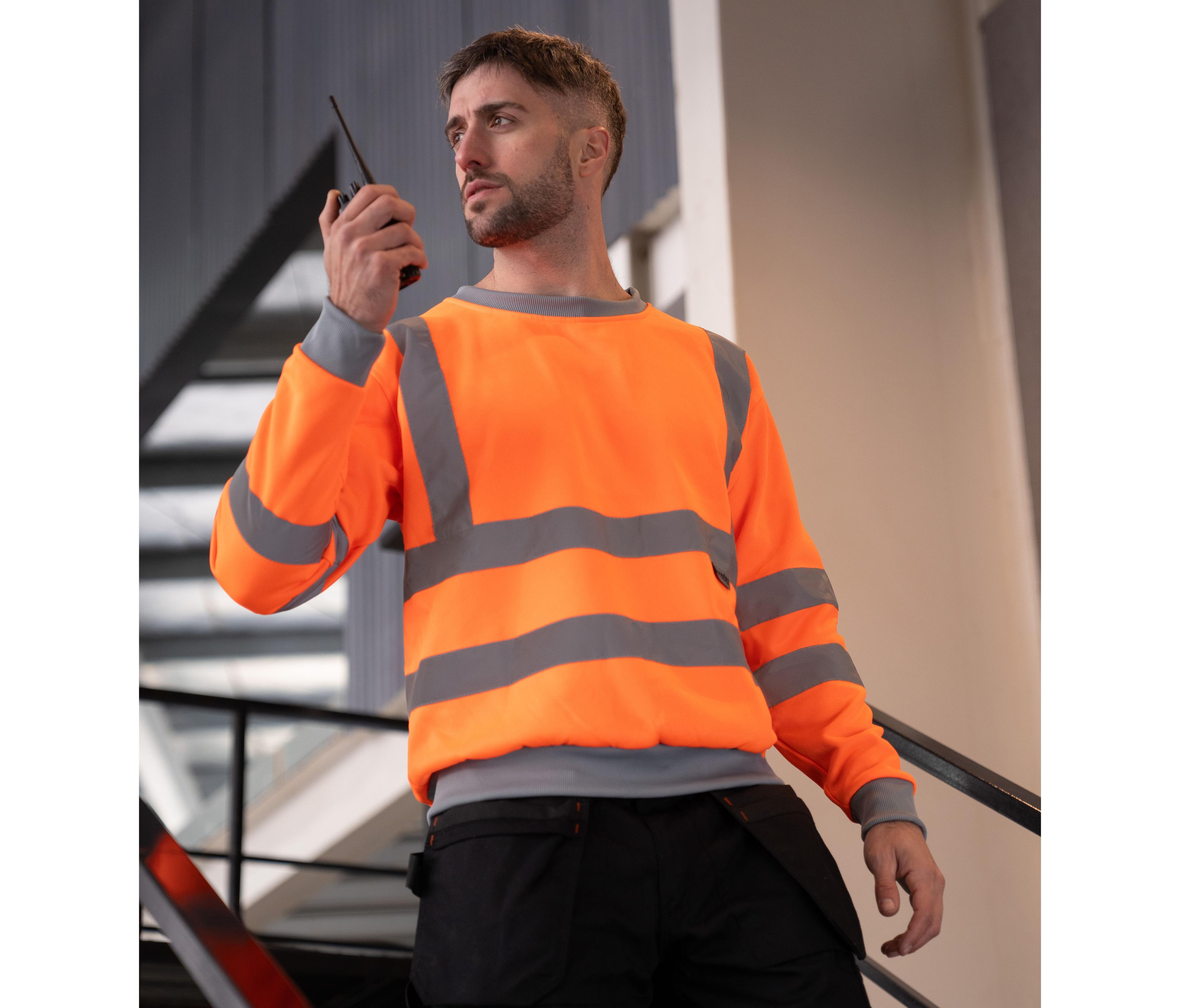 Sweatshirt sécurité