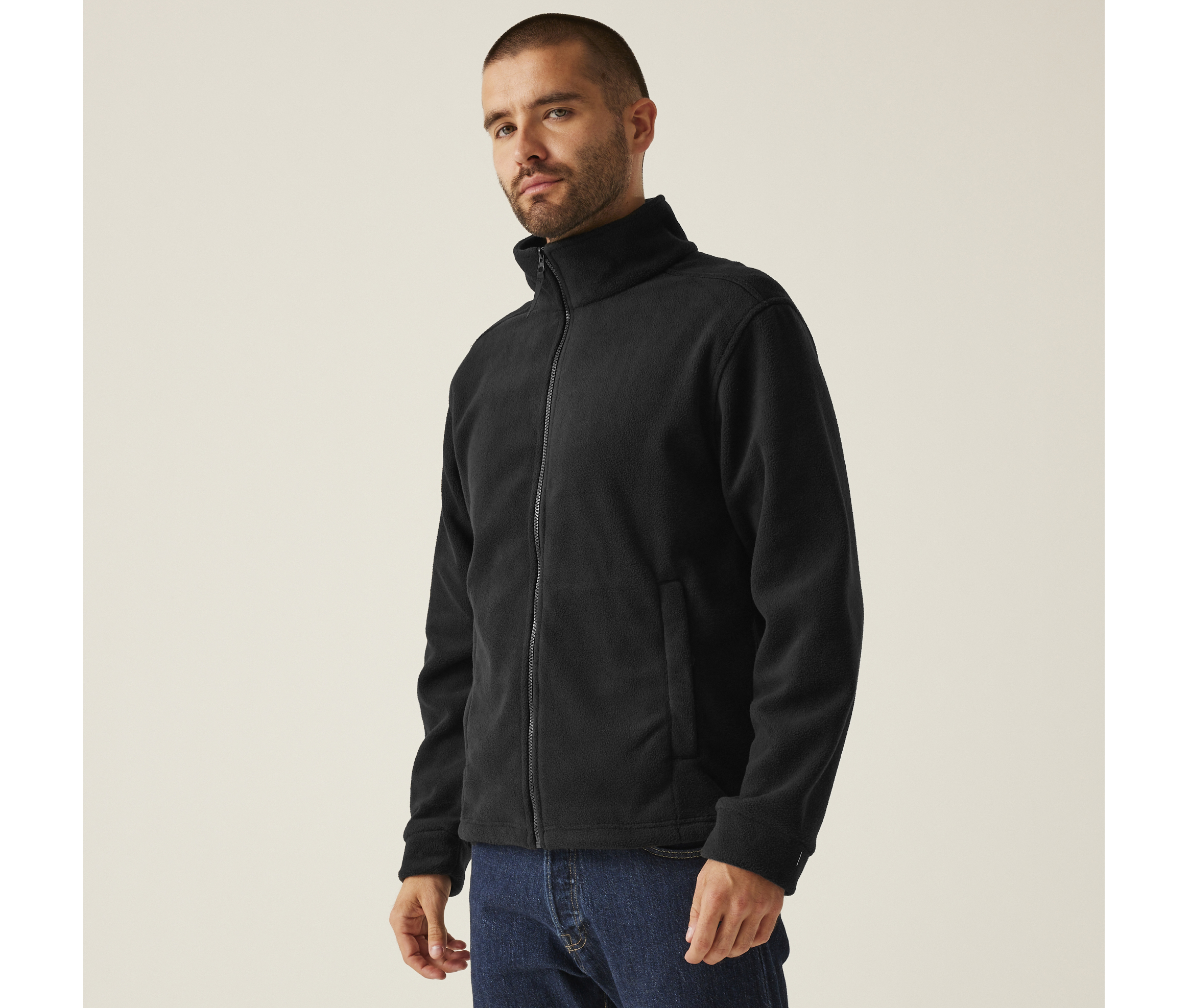 Veste polaire épaisse