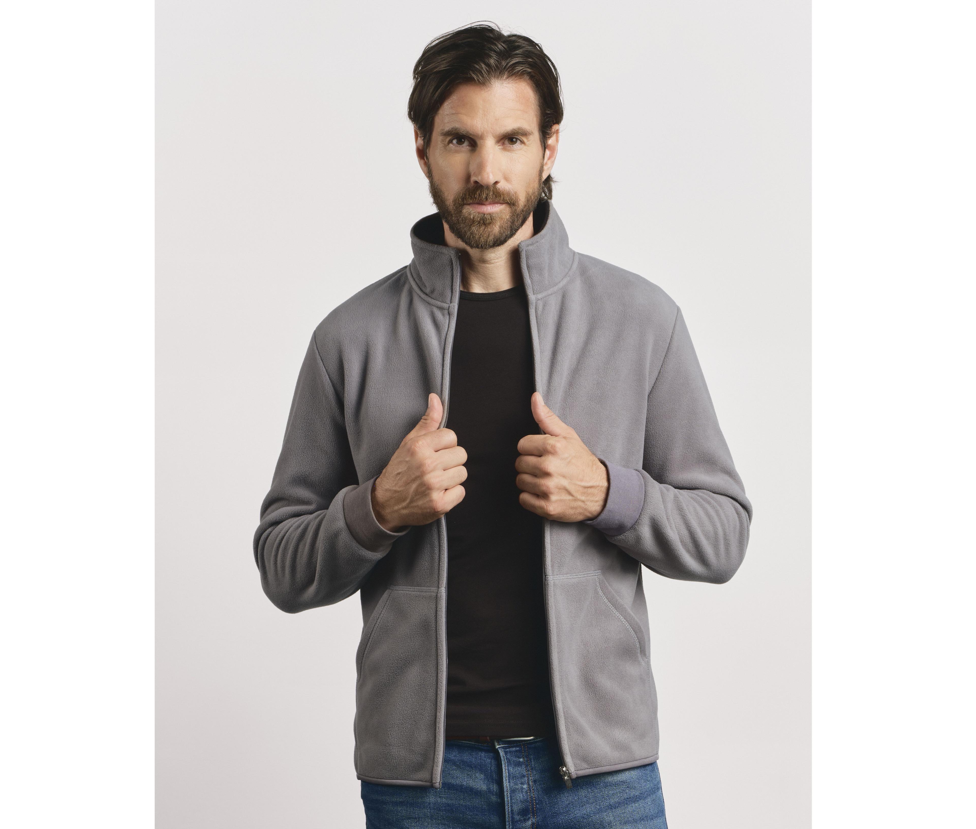 Veste polaire homme épaisse
