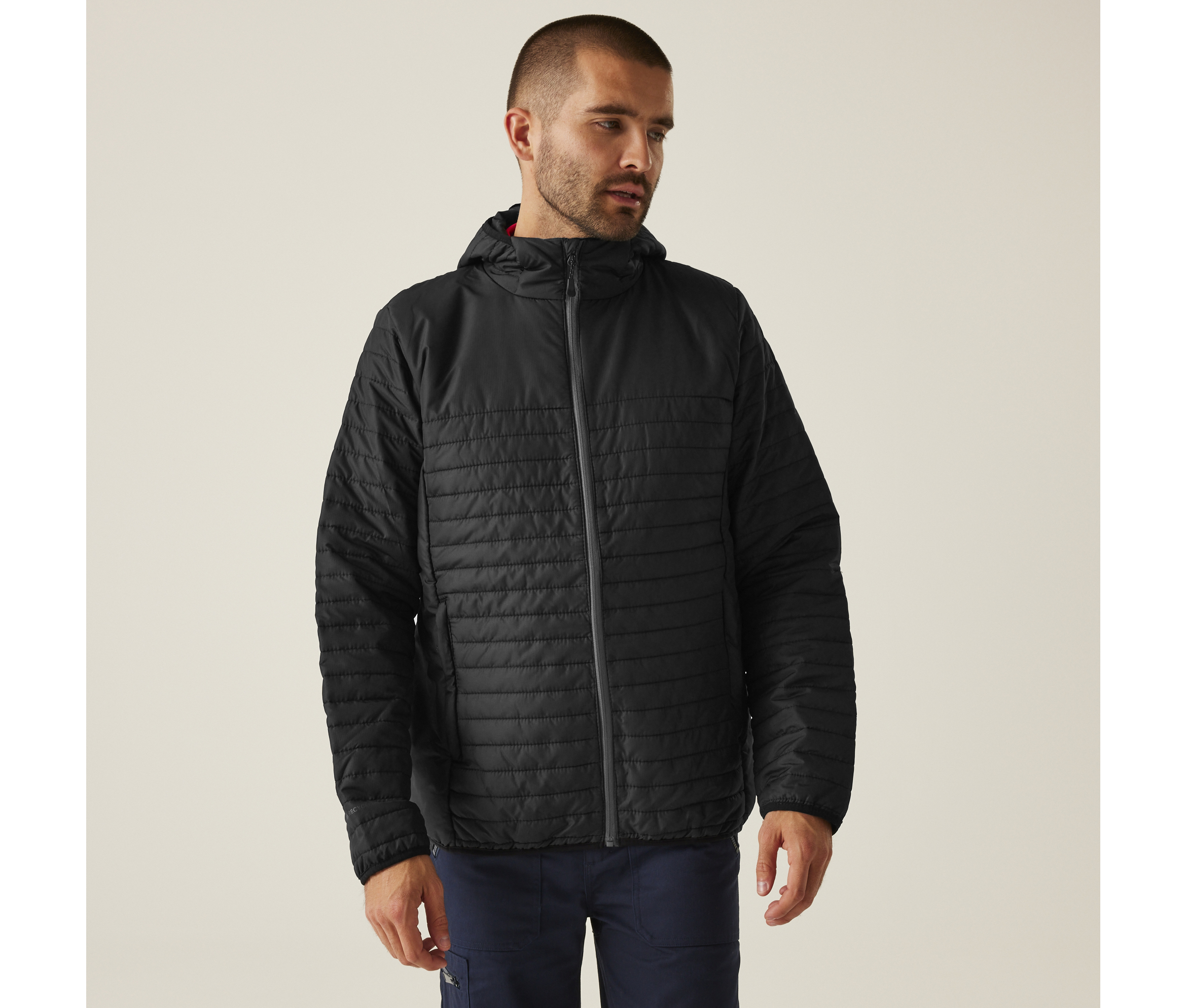 Doudoune en polyester recyclé
