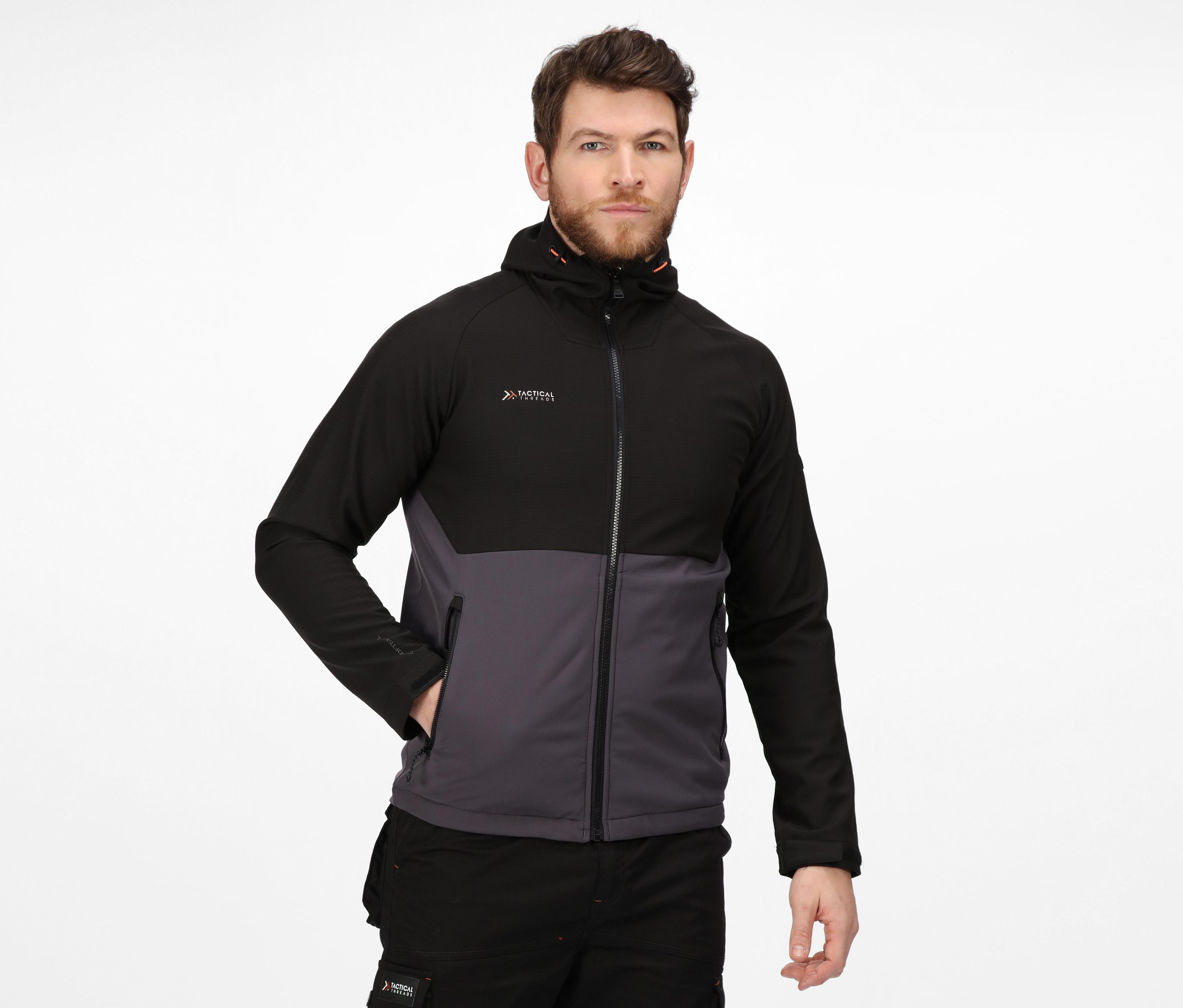 Veste Softshell à capuche
