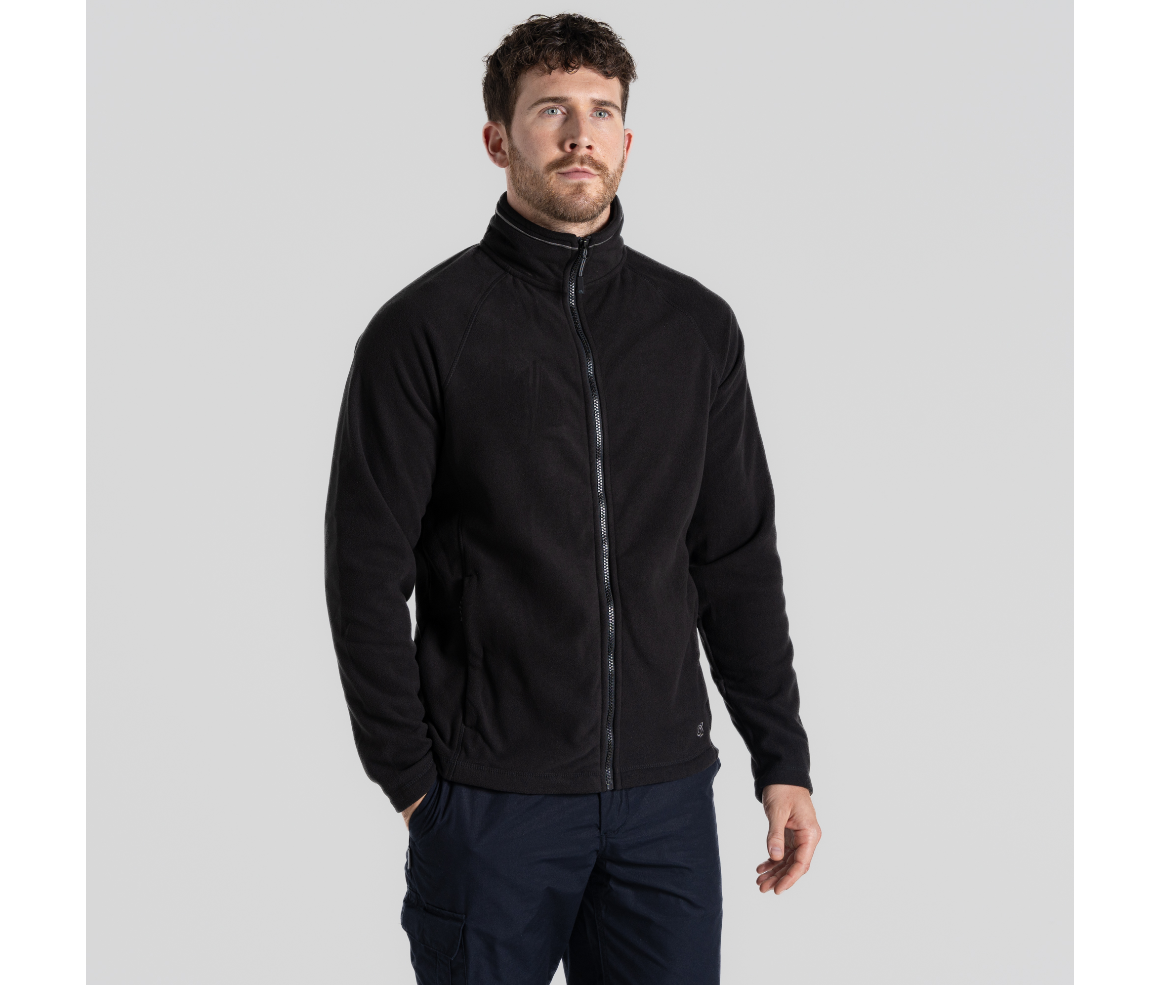Veste polaire légère en polyester recyclé