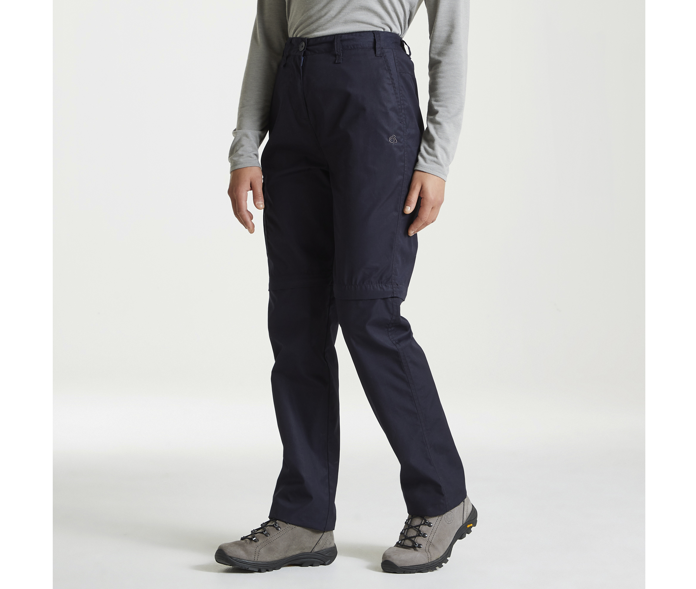 Pantalon de travail 2 en 1 femme