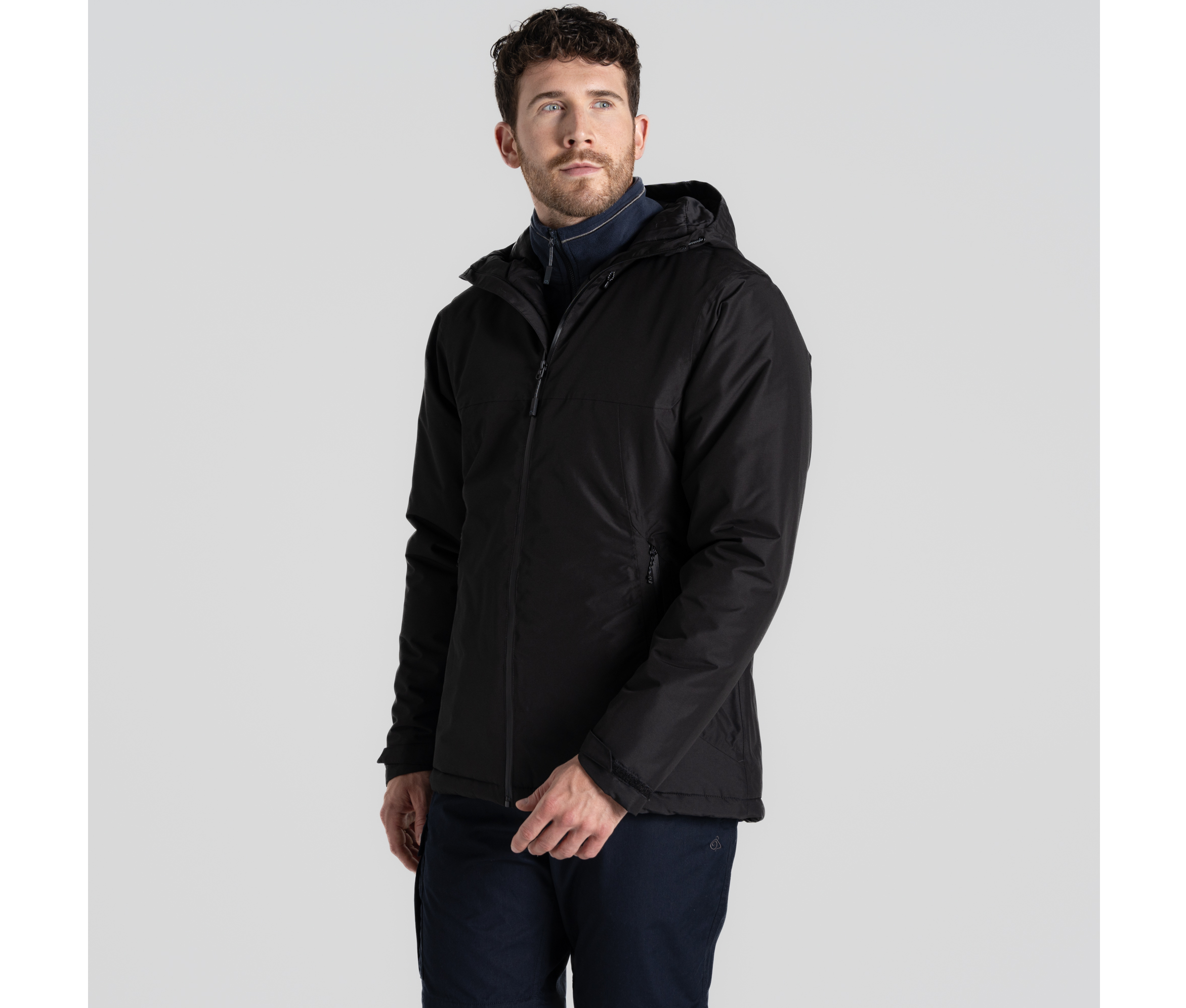 Veste unisexe matelassée