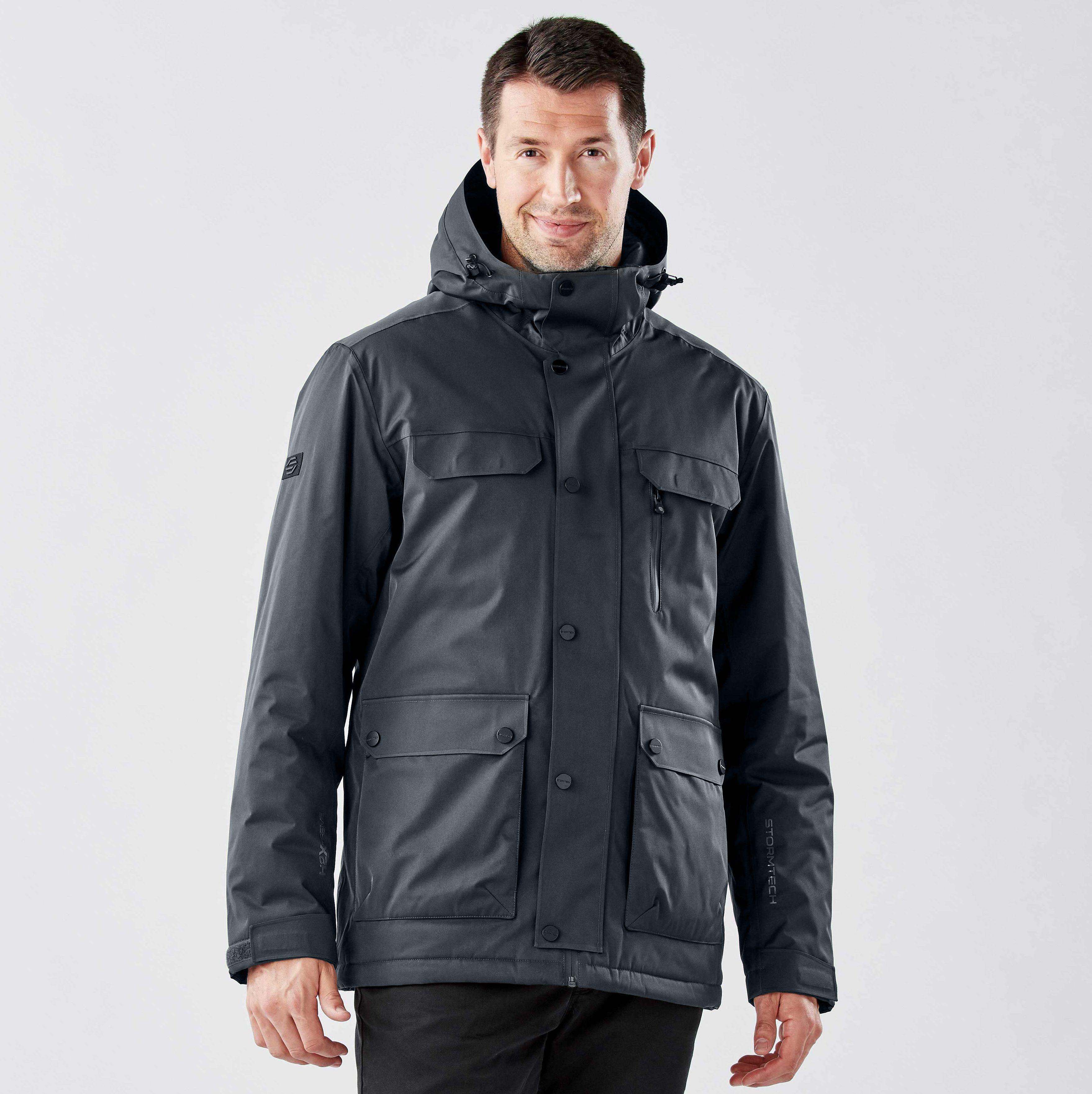 Manteau thermique homme