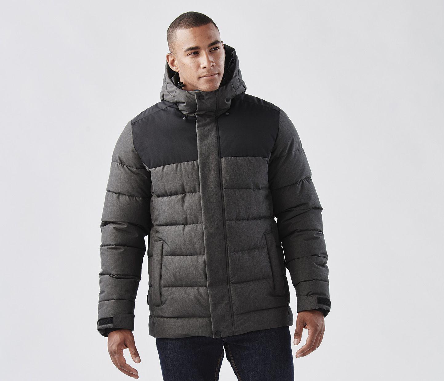 Parka matelassée avec capuche