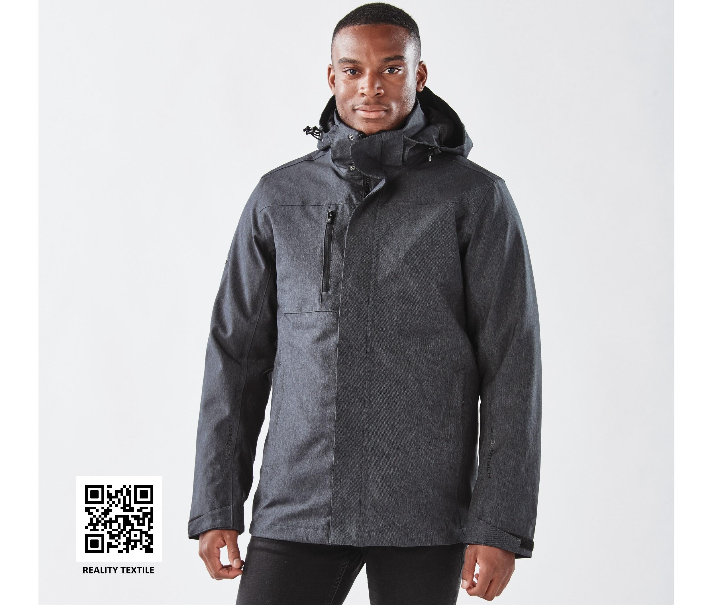 Parka homme 3 en 1