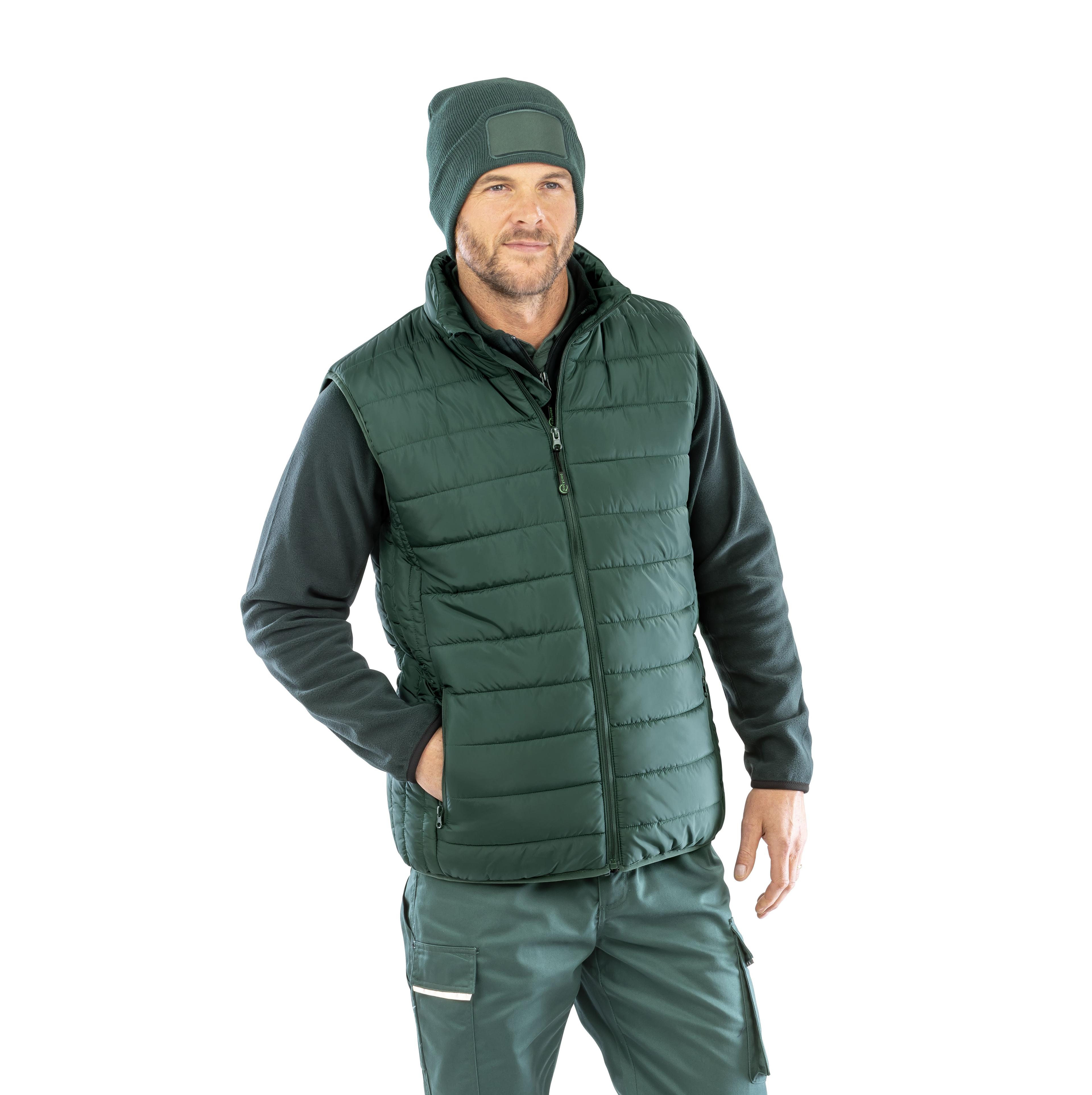 Bodywarmer matelassé