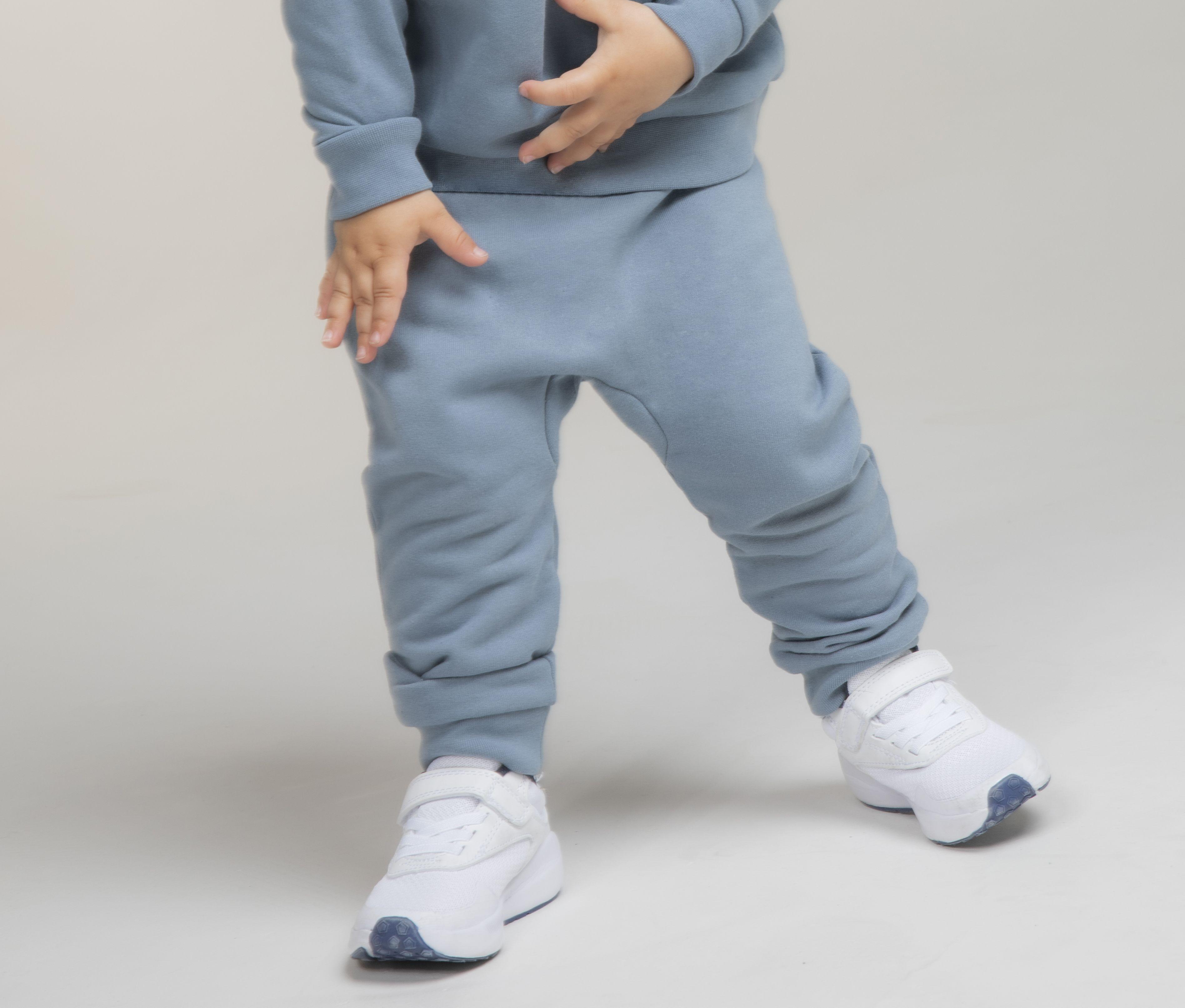 Pantalon de jogging en coton et polyester recyclés