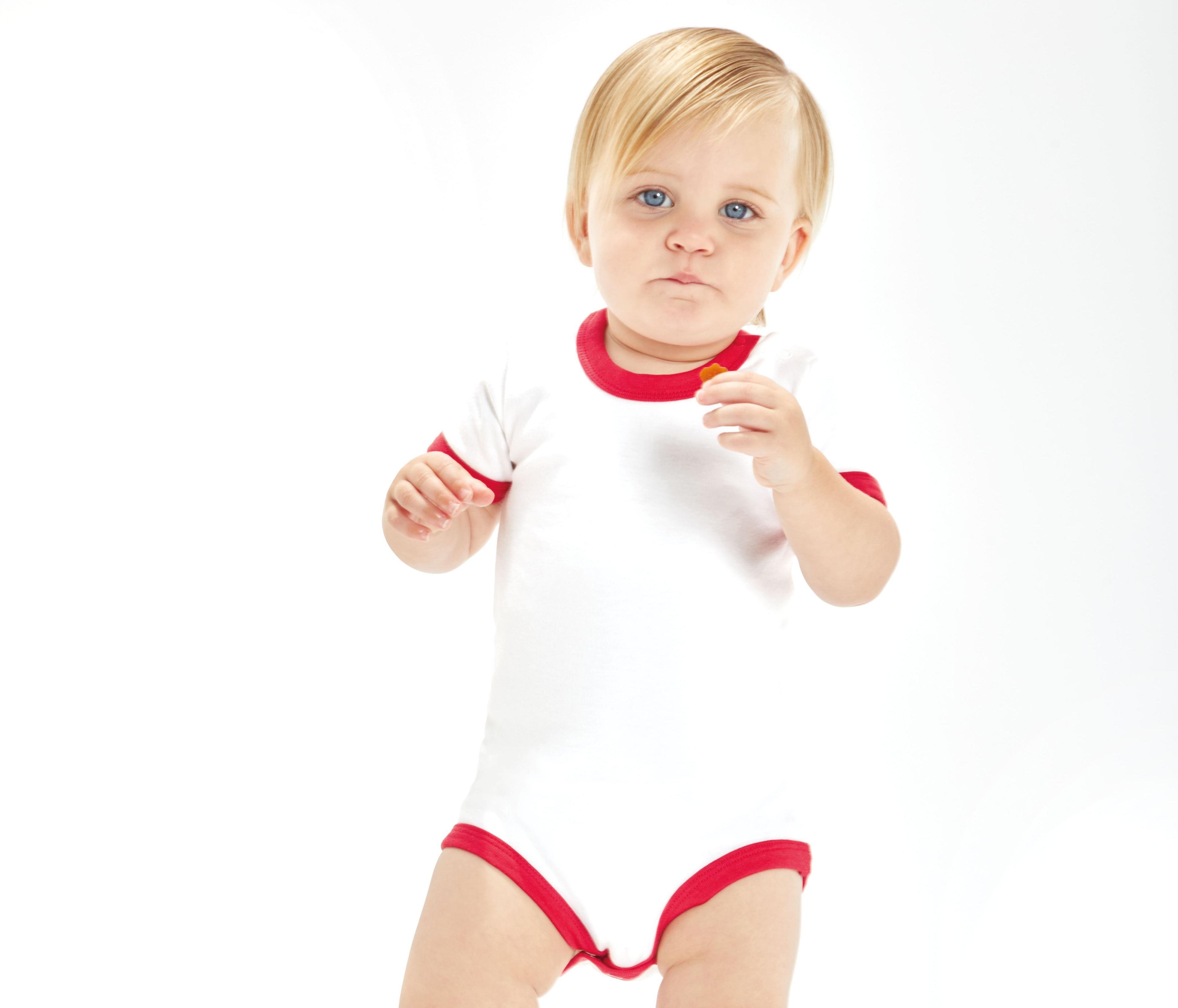 Body bébé contrasté