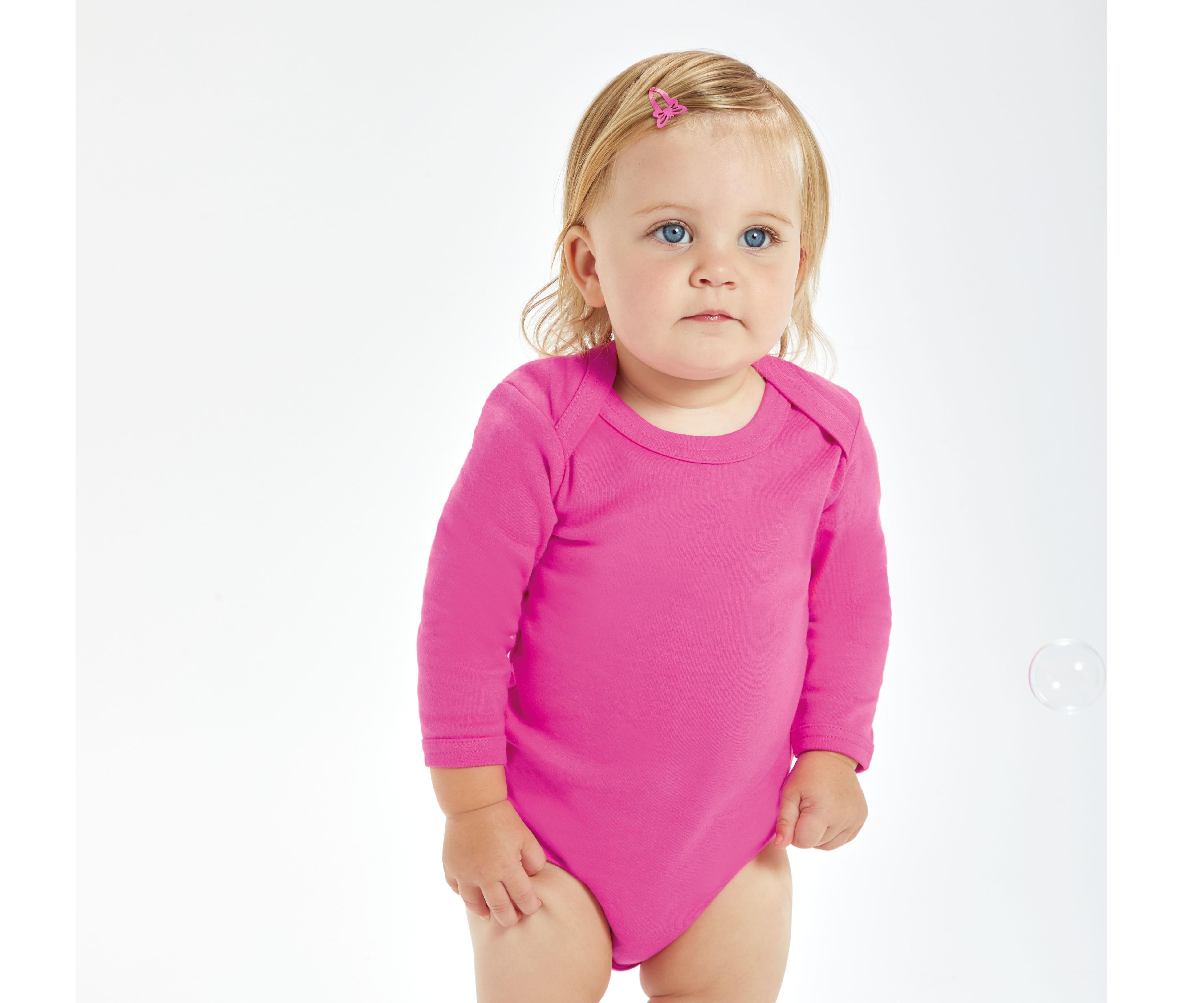 Body bébé organique manches longues