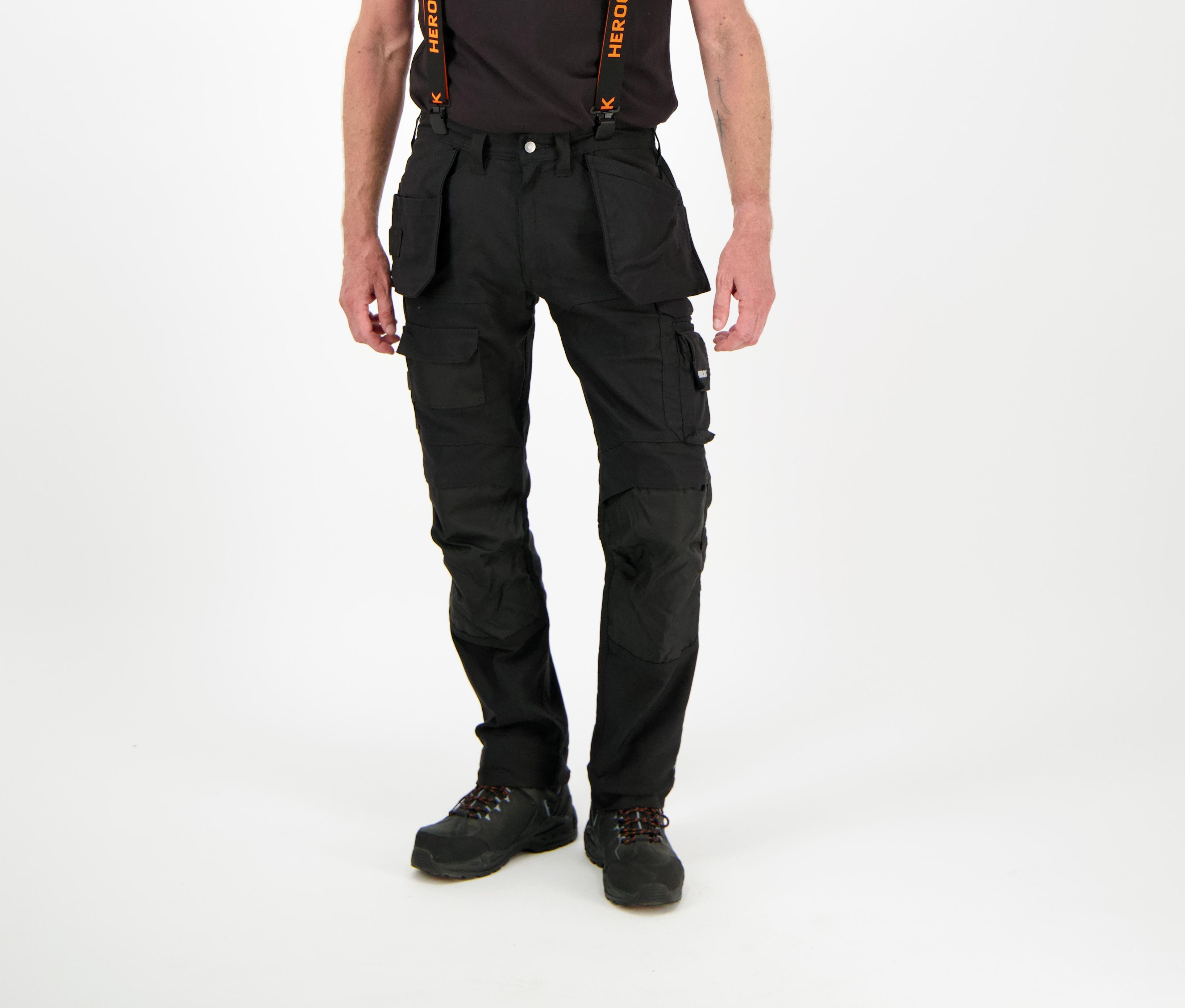 Pantalon de travail multi-poches à la technologie Coolmax®