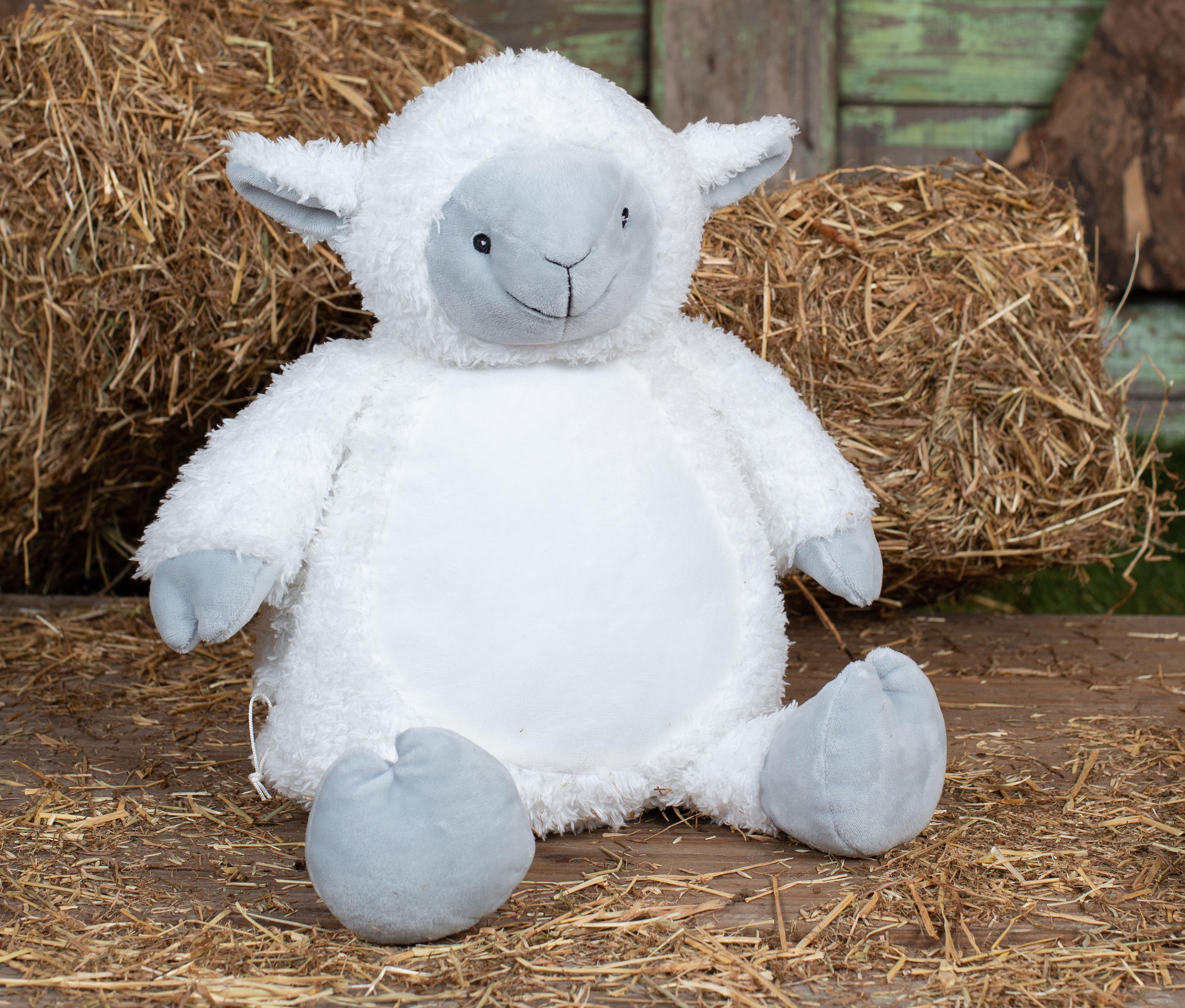 Peluche agneau