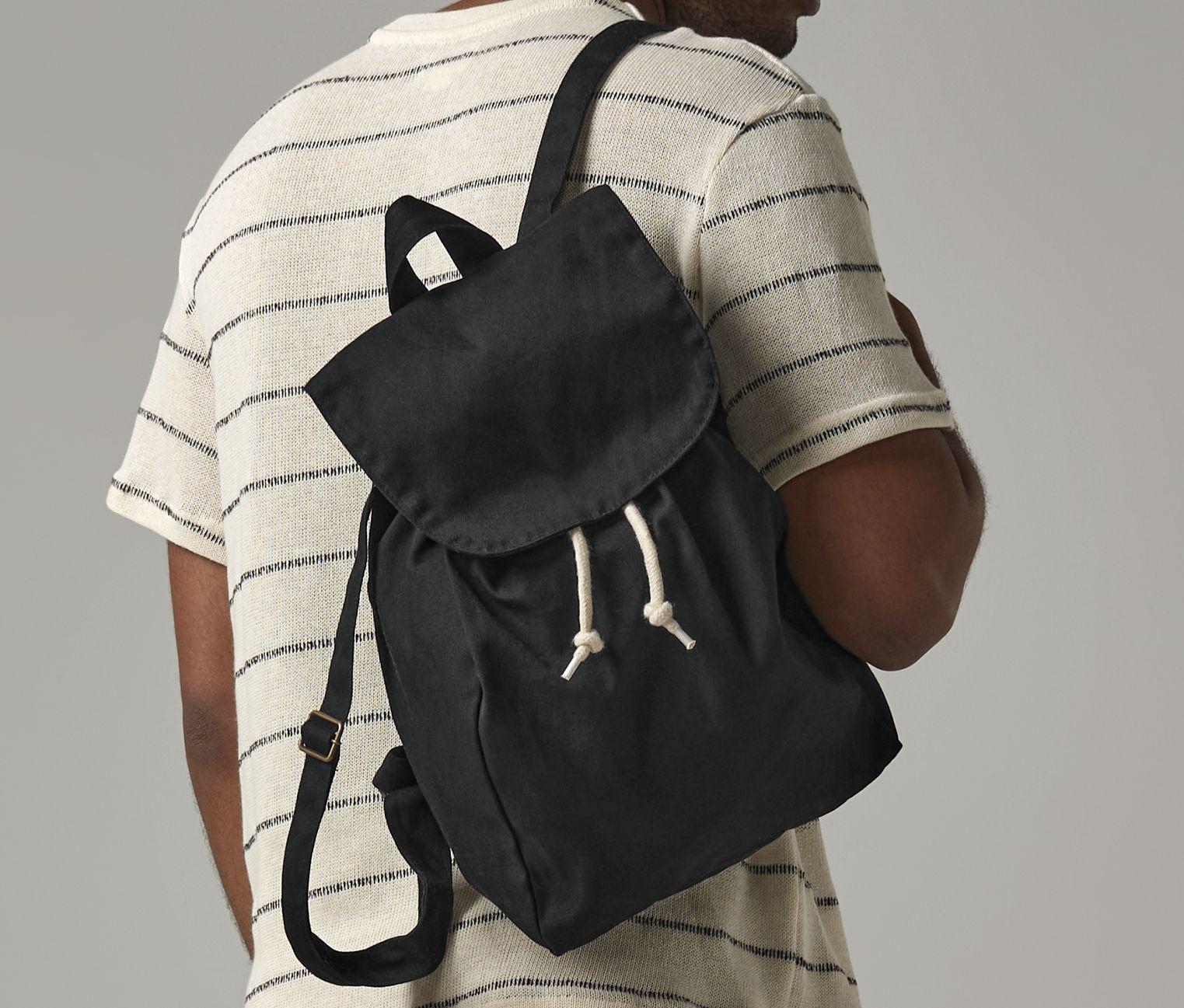 Sac à dos en coton organique